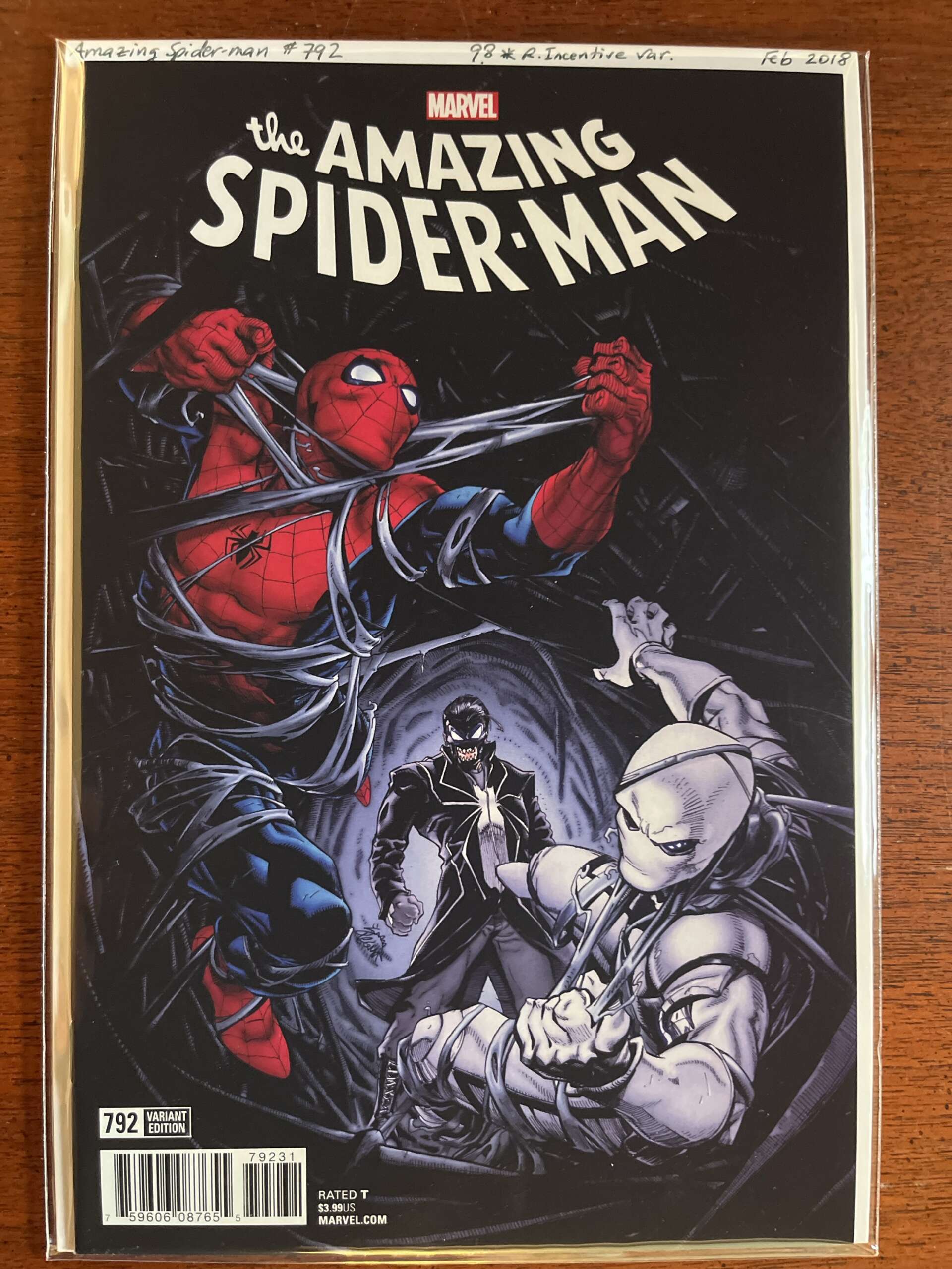 Amazing Spider-man #792