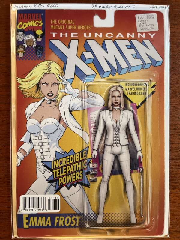 Uncanny X-Men #600