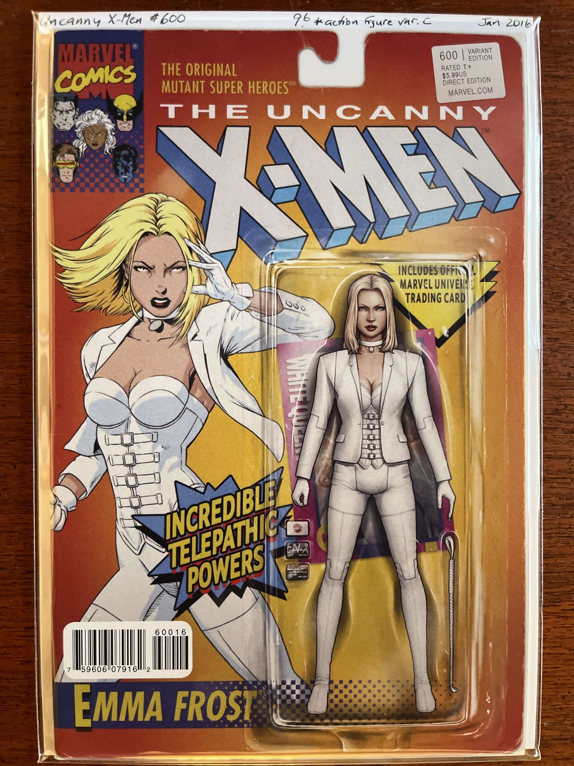 Uncanny X-Men #600