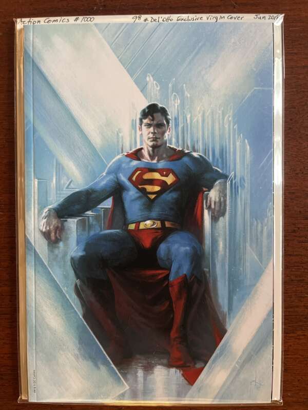 Action Comics #1000