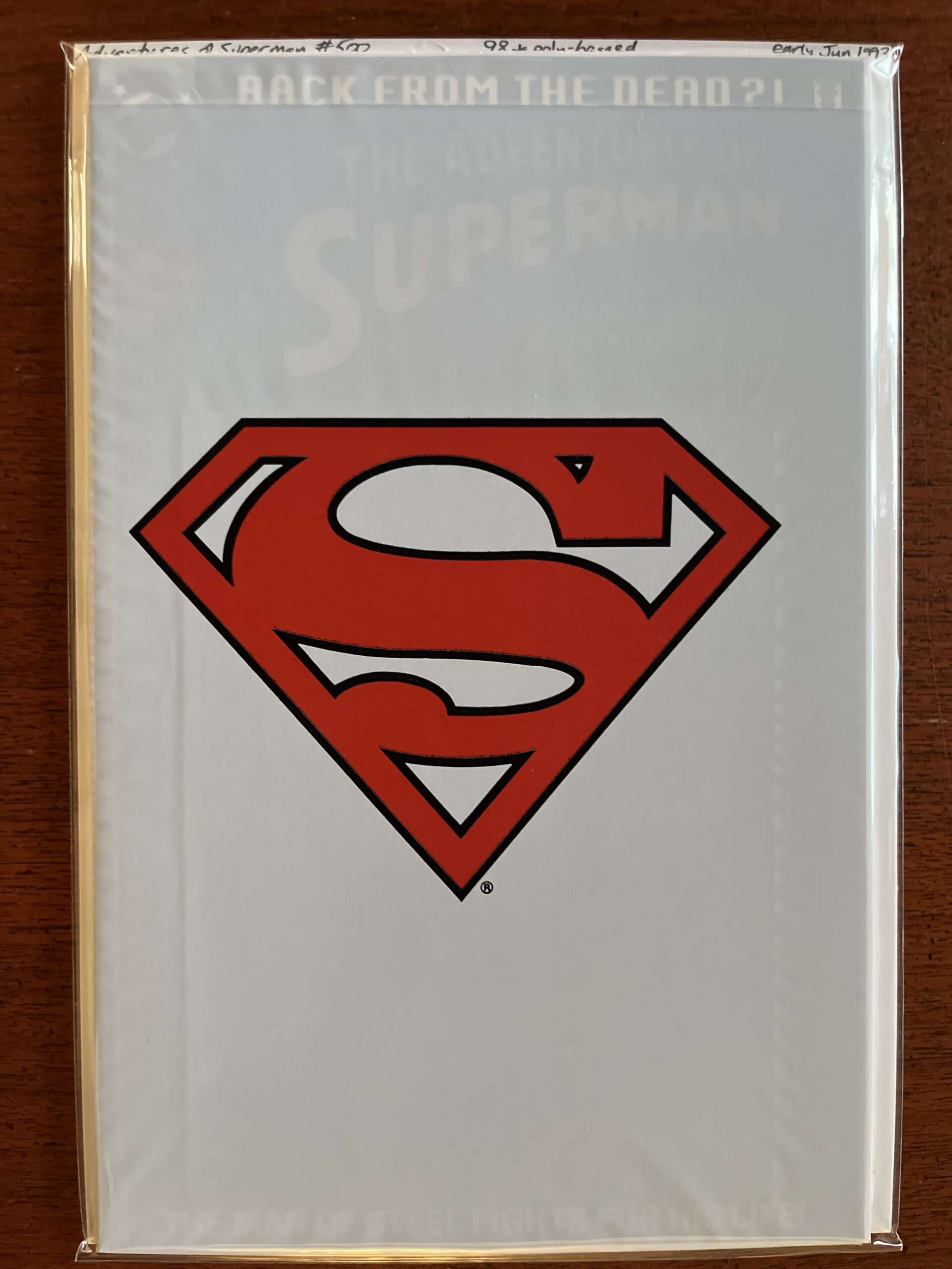 Adventures of Superman #500