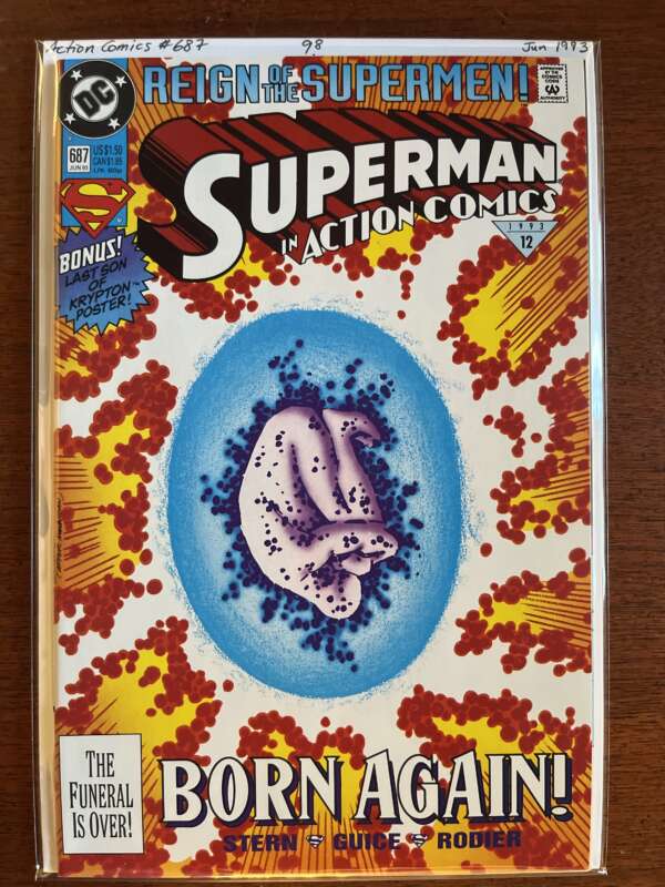 Action Comics  #687
