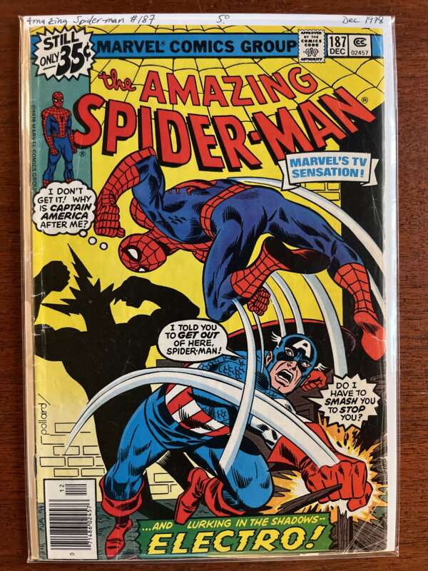 Amazing Spider-Man #187