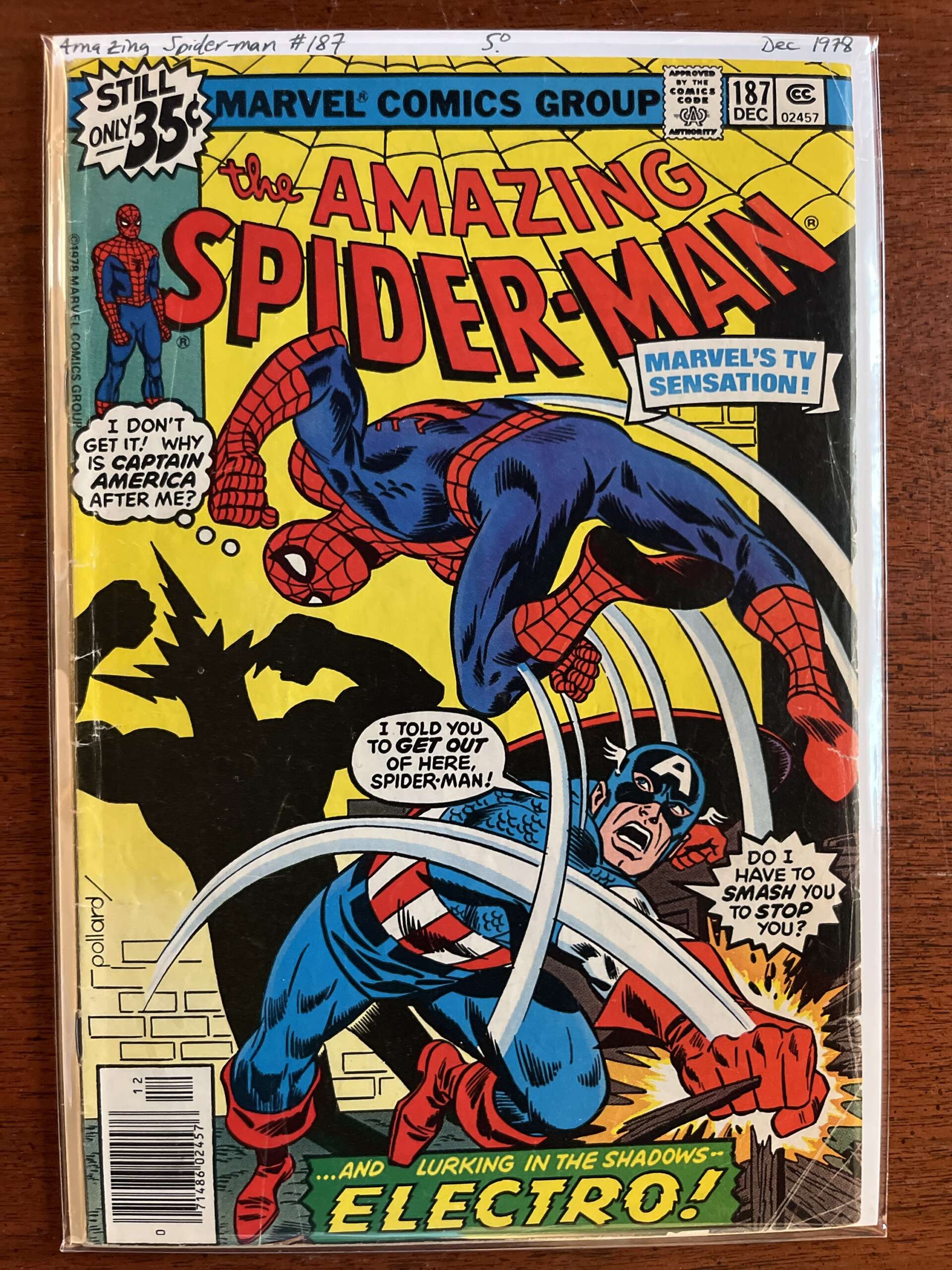 Amazing Spider-Man #187