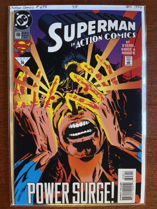 Action Comics #698
