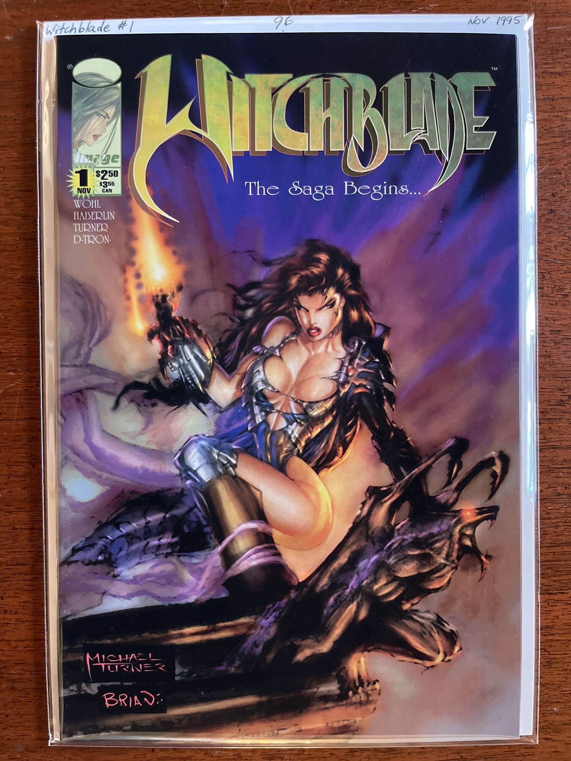 Witchblade #1