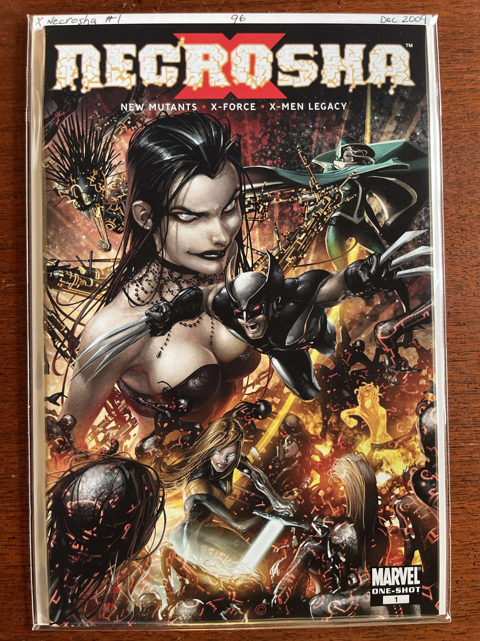 X-Necrosha #1