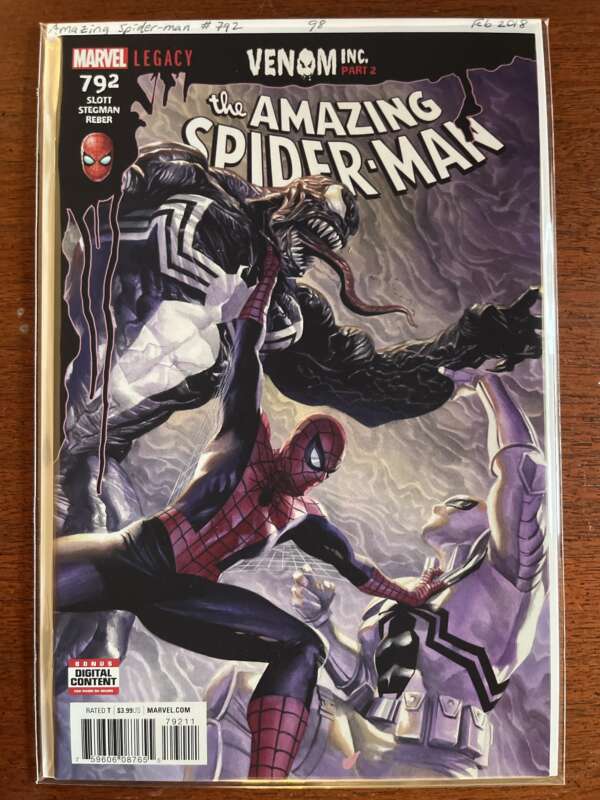 Amazing Spider-Man #792