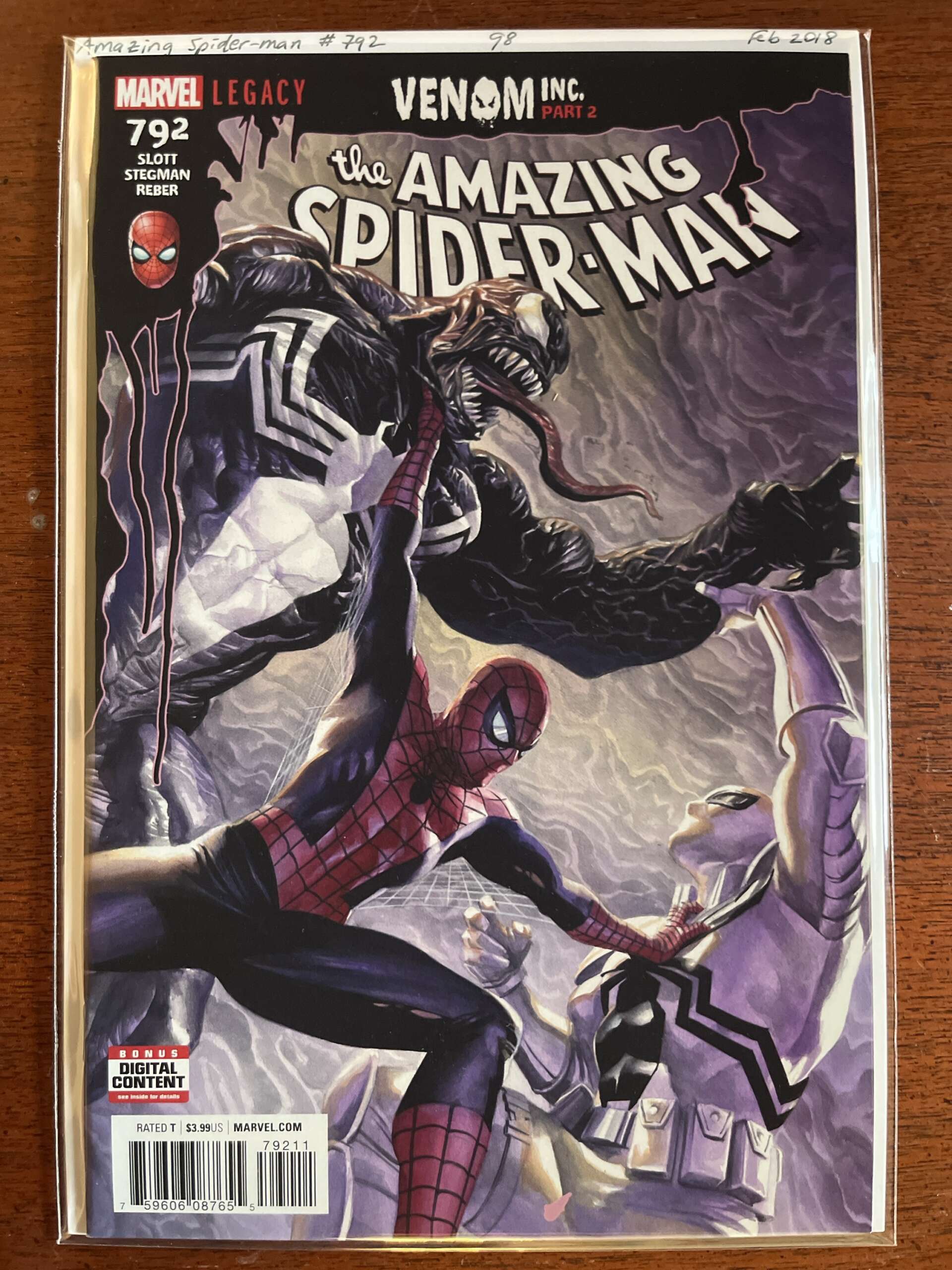 Amazing Spider-Man #792