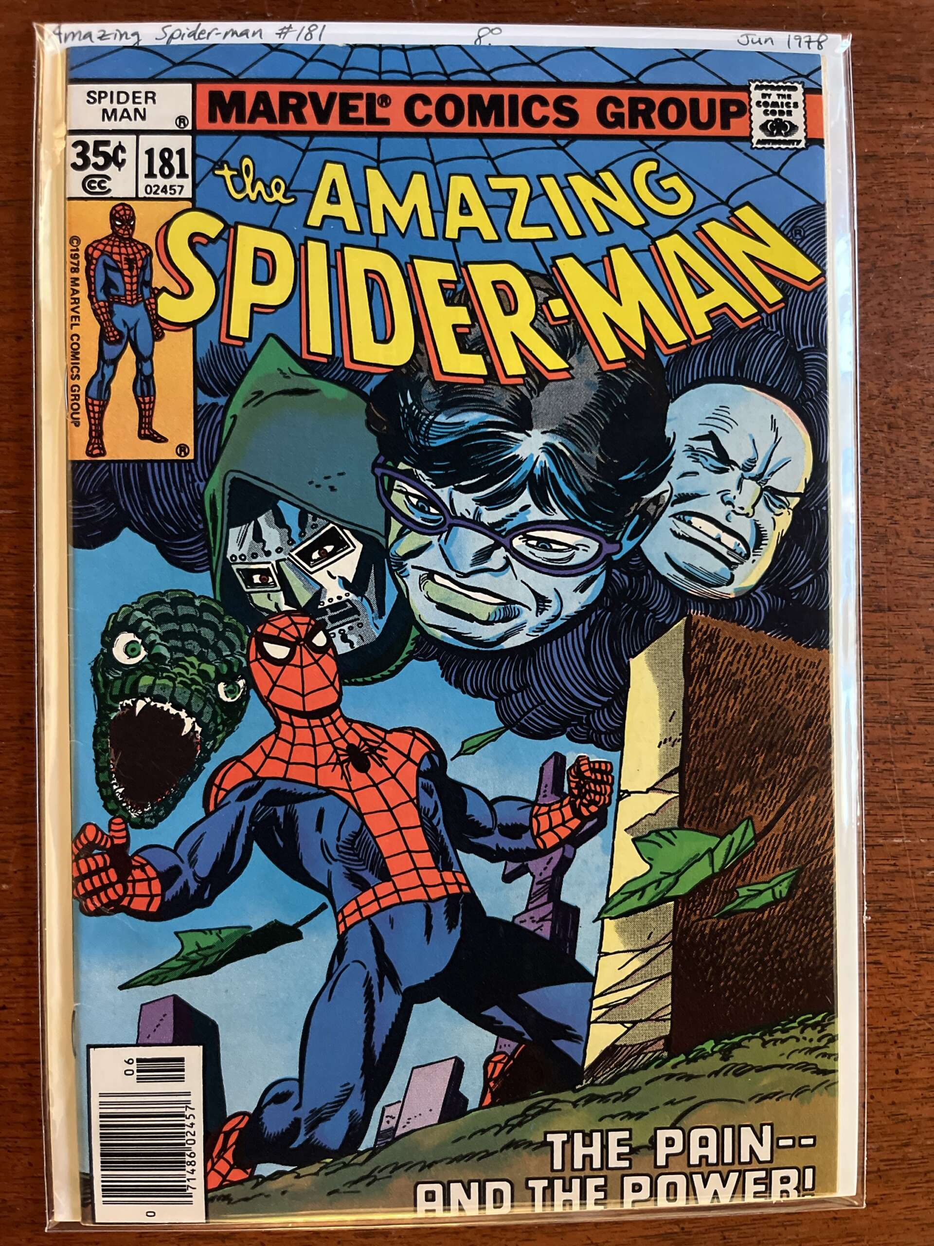 Amazing Spider-man #181