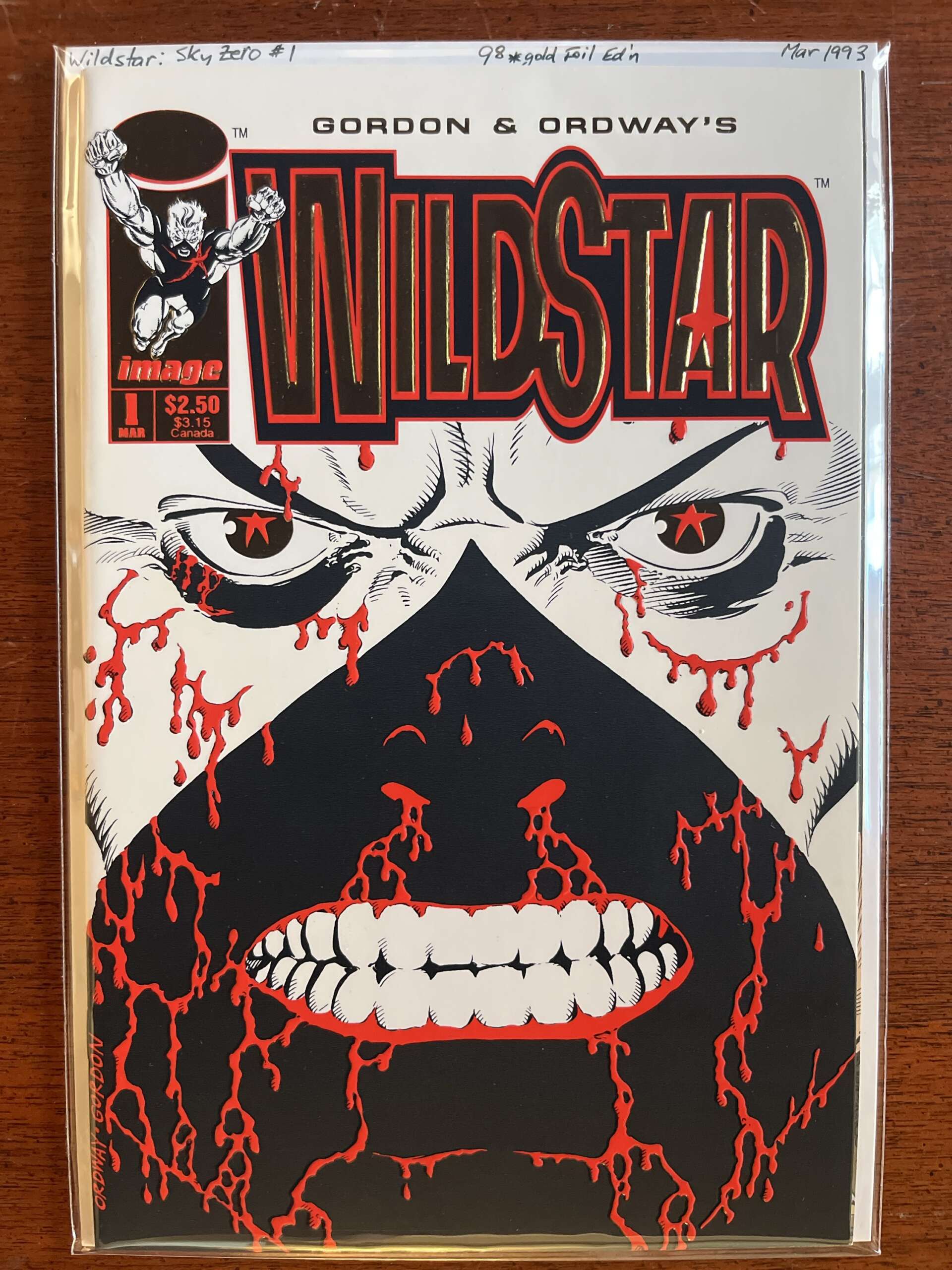 Wildstar: Sky Zero #1