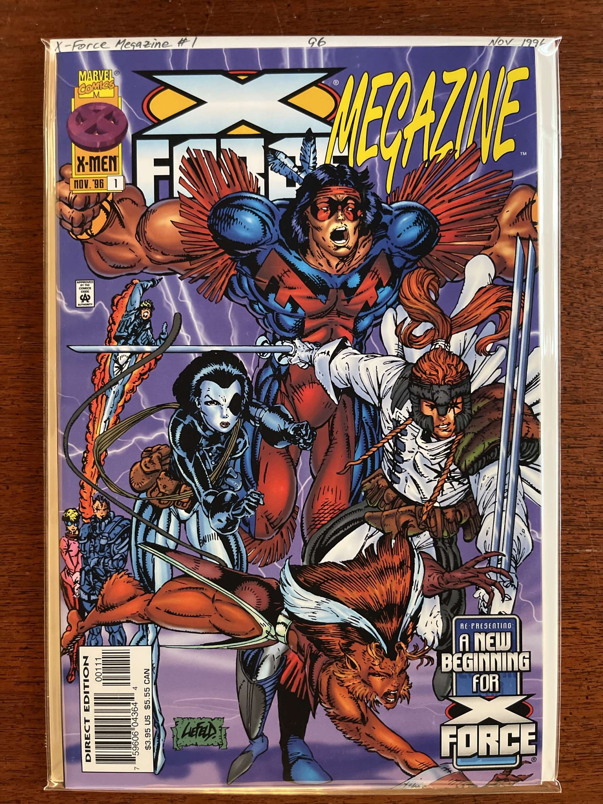 X-Force Megazine #1