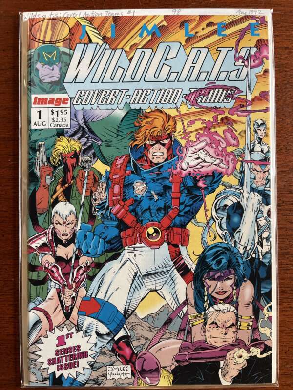 WILDC.A.T.S: Covert Action Teams #1