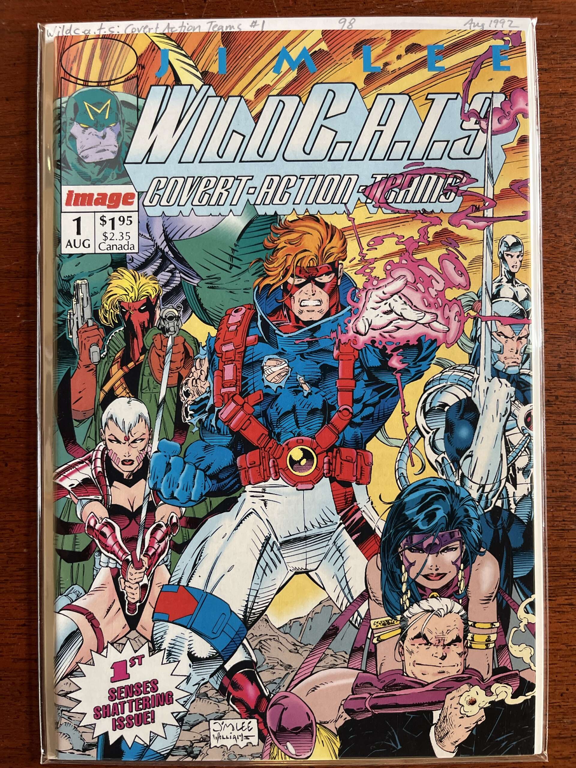 WILDC.A.T.S: Covert Action Teams #1
