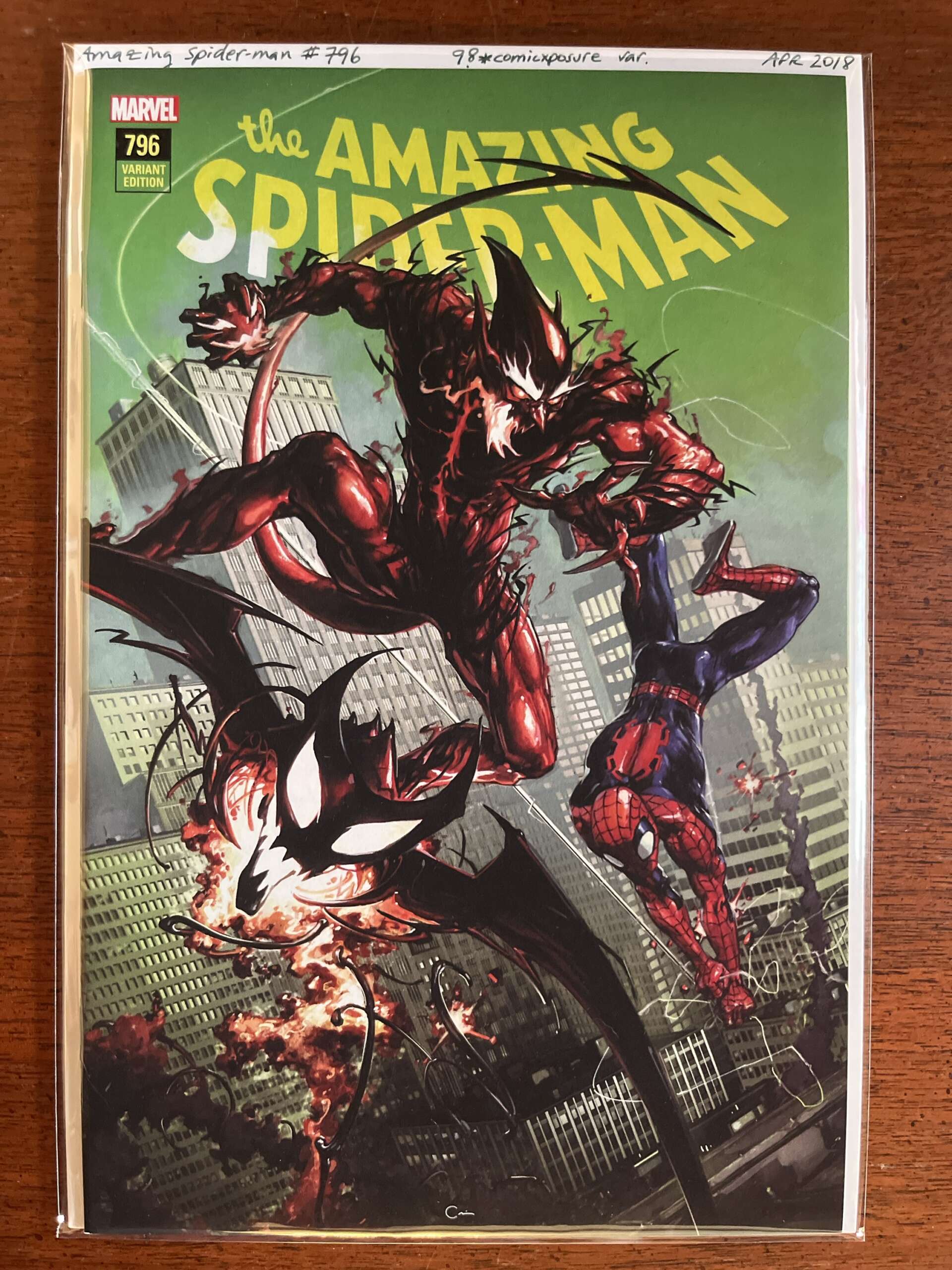 Amazing Spider-man #796