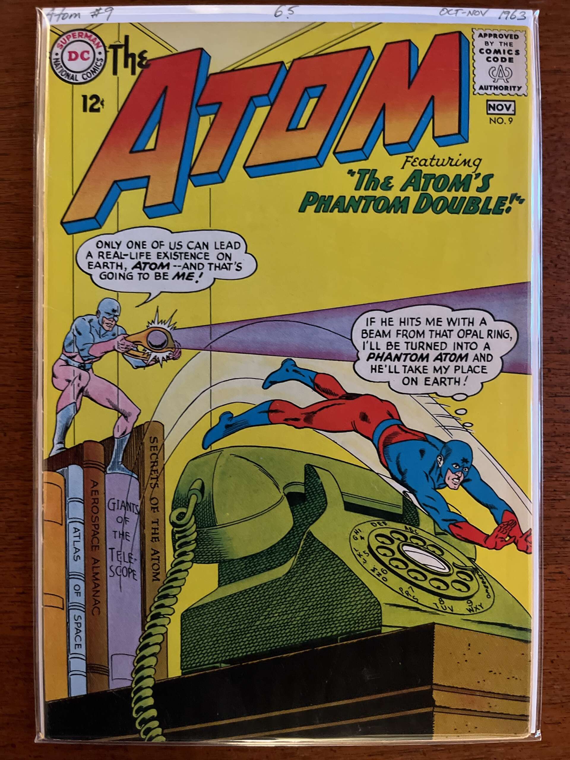 Atom #9
