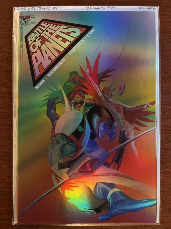 Battle of the Planets #1