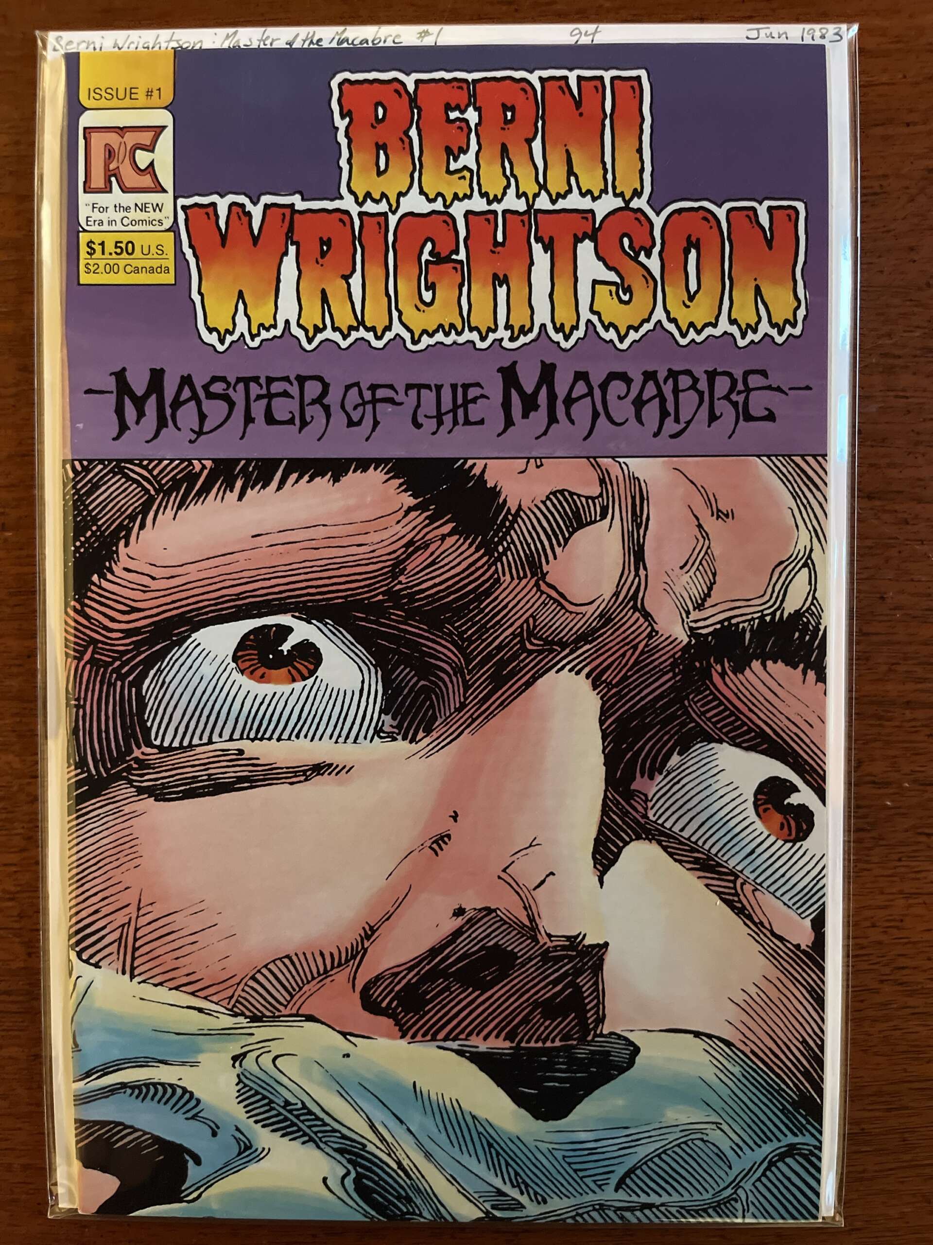 Berni Wrightson: Master of the Macabre #1