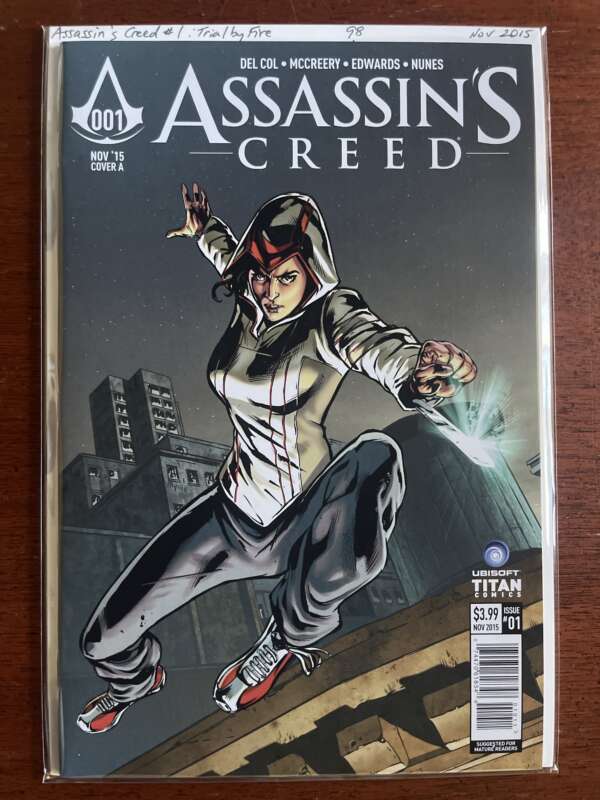 Assassin’s Creed #1: Trial by Fire