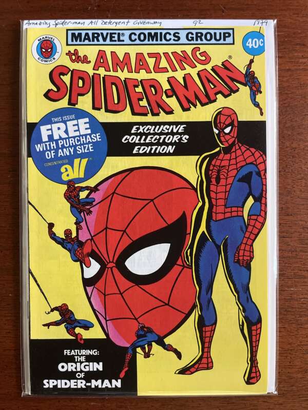 Amazing Spider-Man All Detergent Giveaway