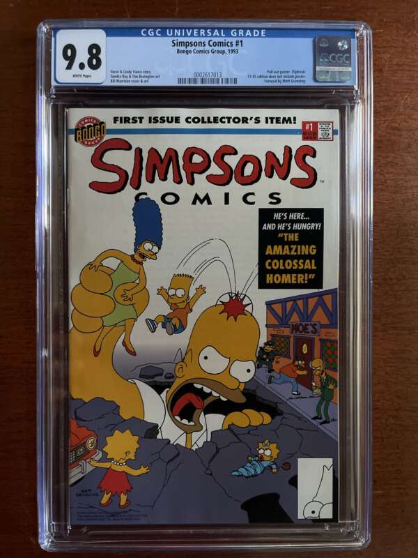 Simpsons Comics #1