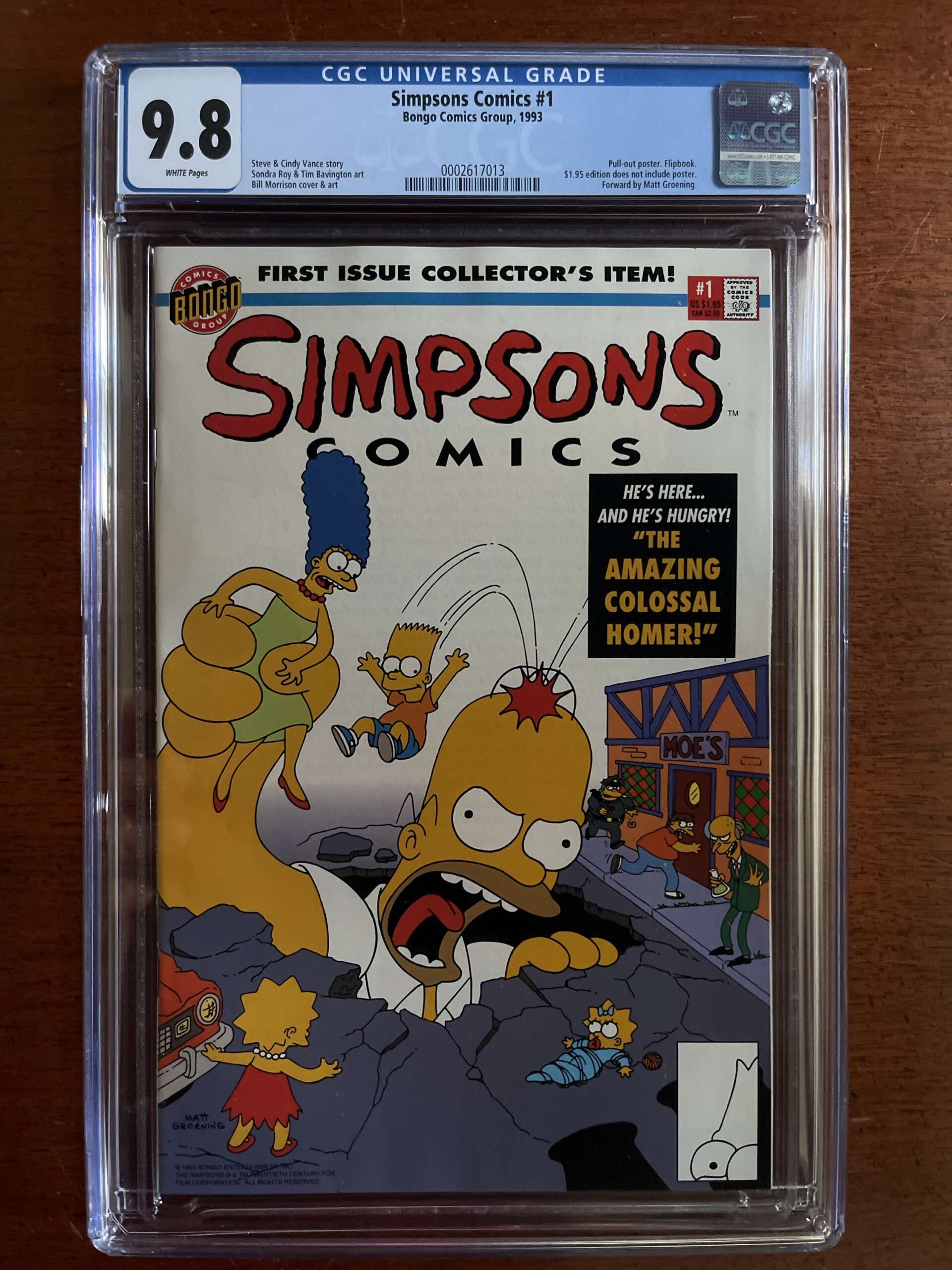 Simpsons Comics #1