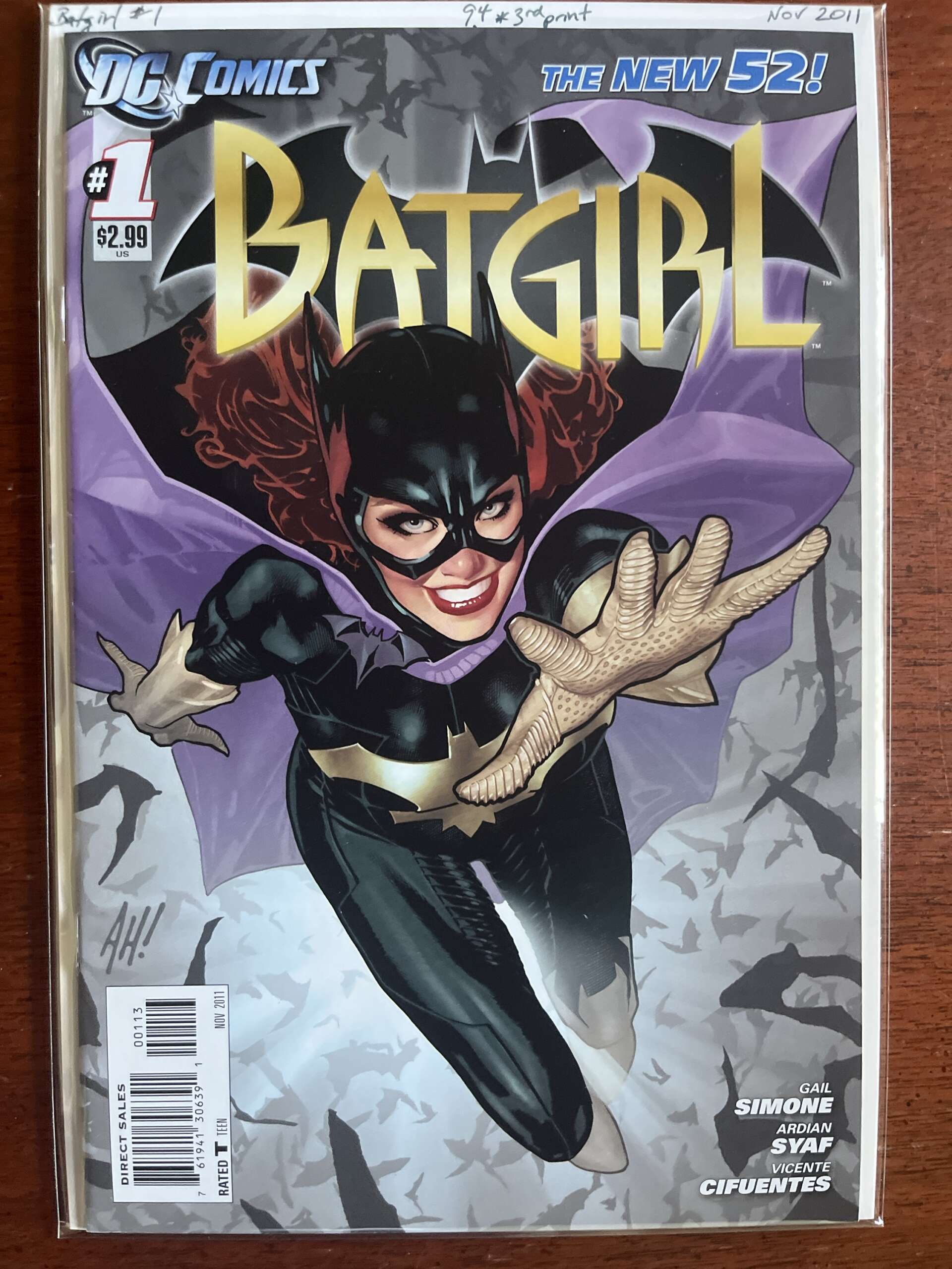 Batgirl #1