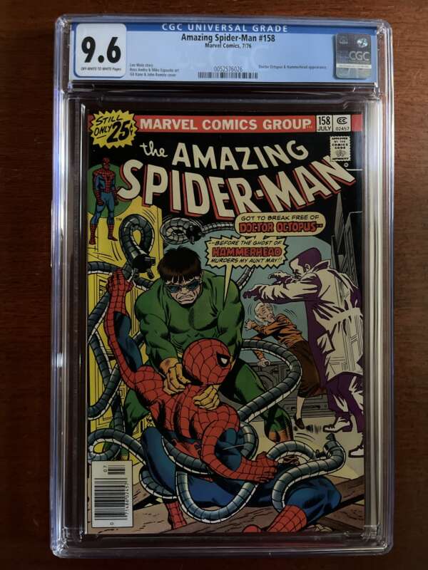 Amazing Spider-Man #158