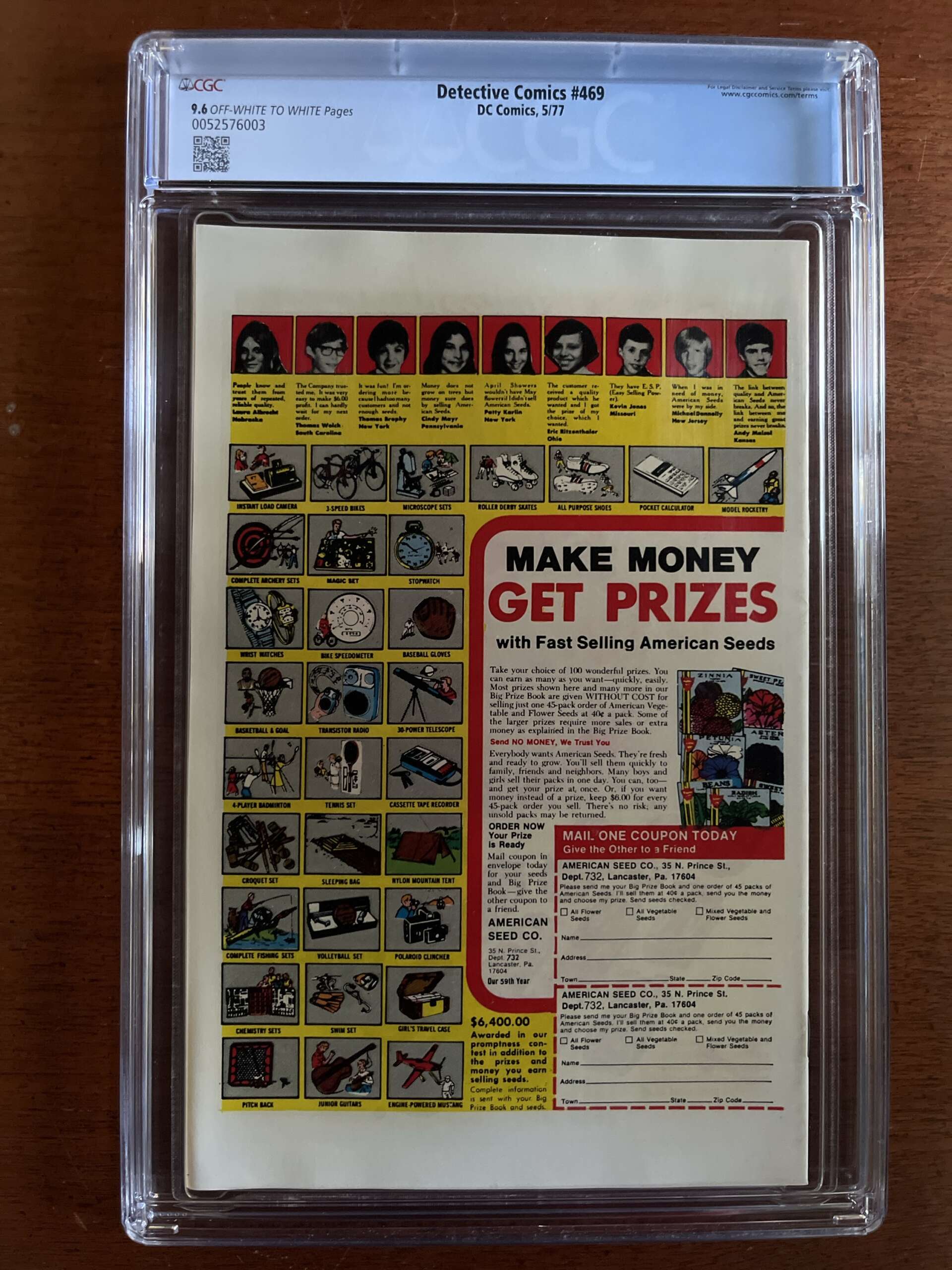 Detective Comics #469 - Image 2