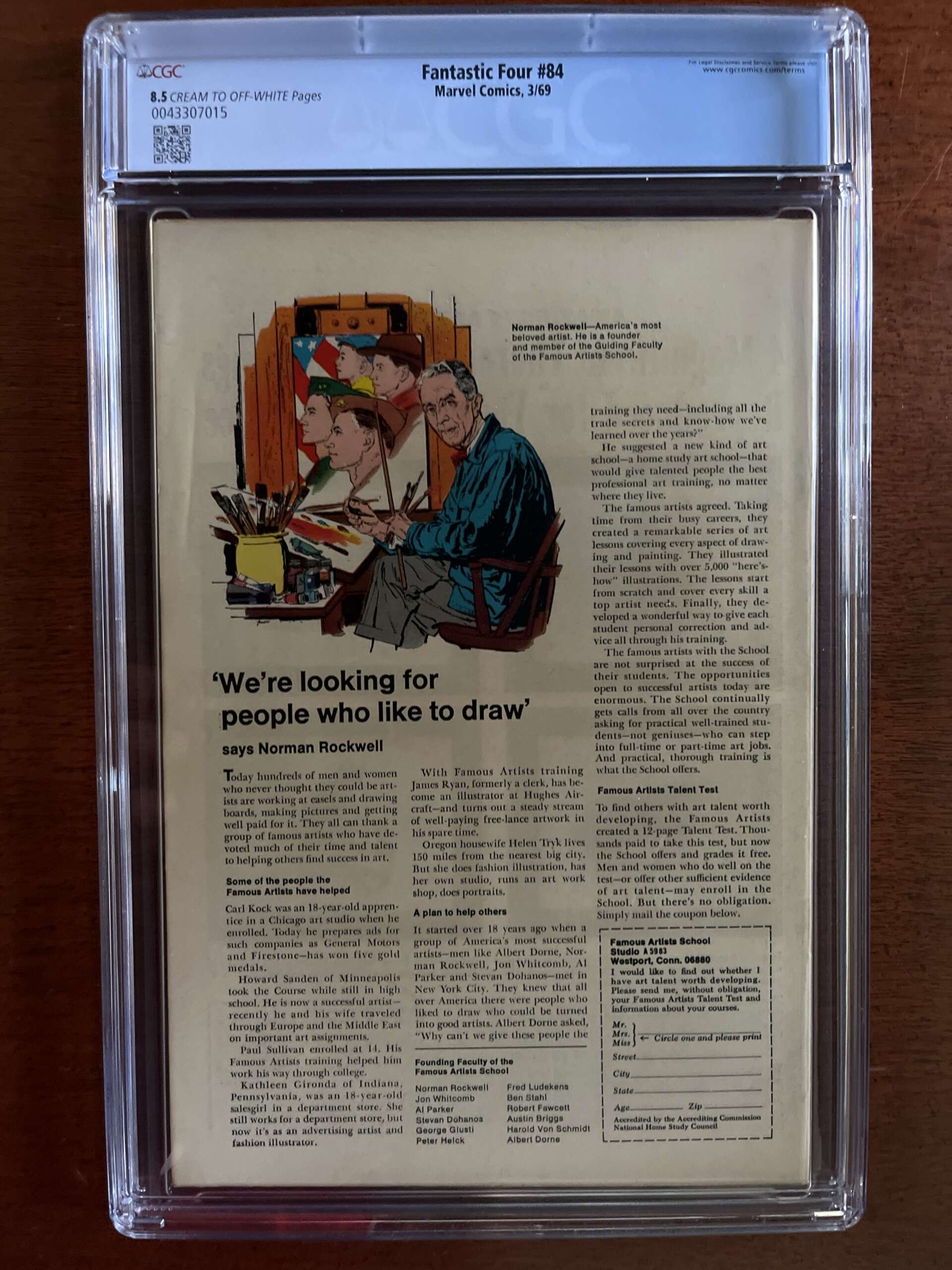 Fantastic Four #84 - Image 2