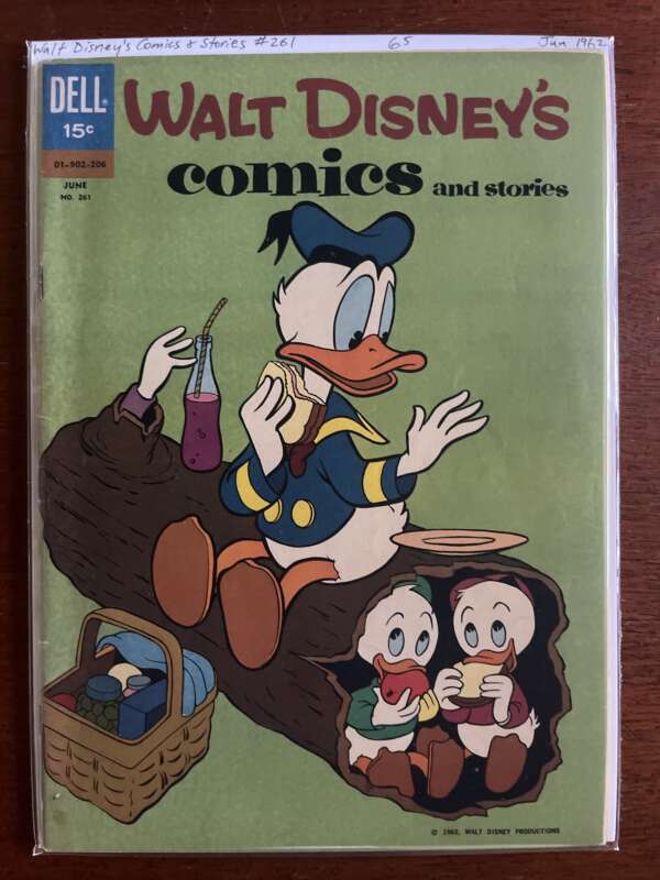 Walt Disney’s Comics and Stories #261