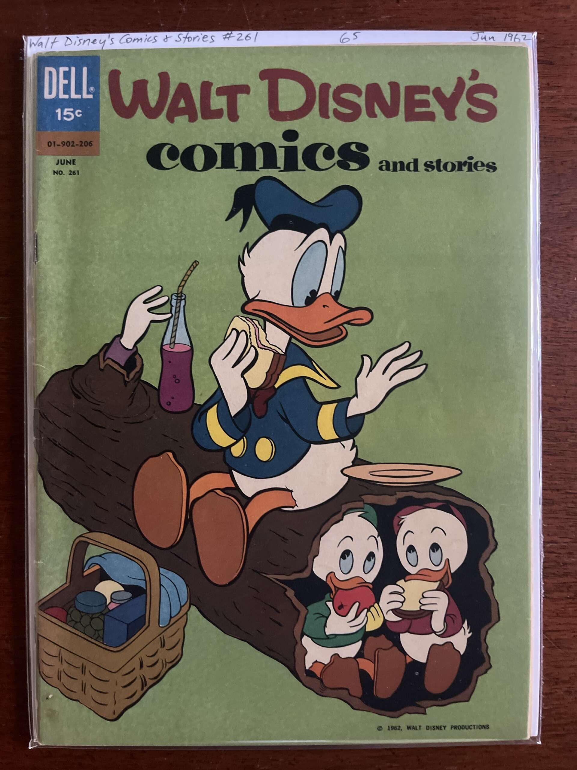 Walt Disney’s Comics and Stories #261