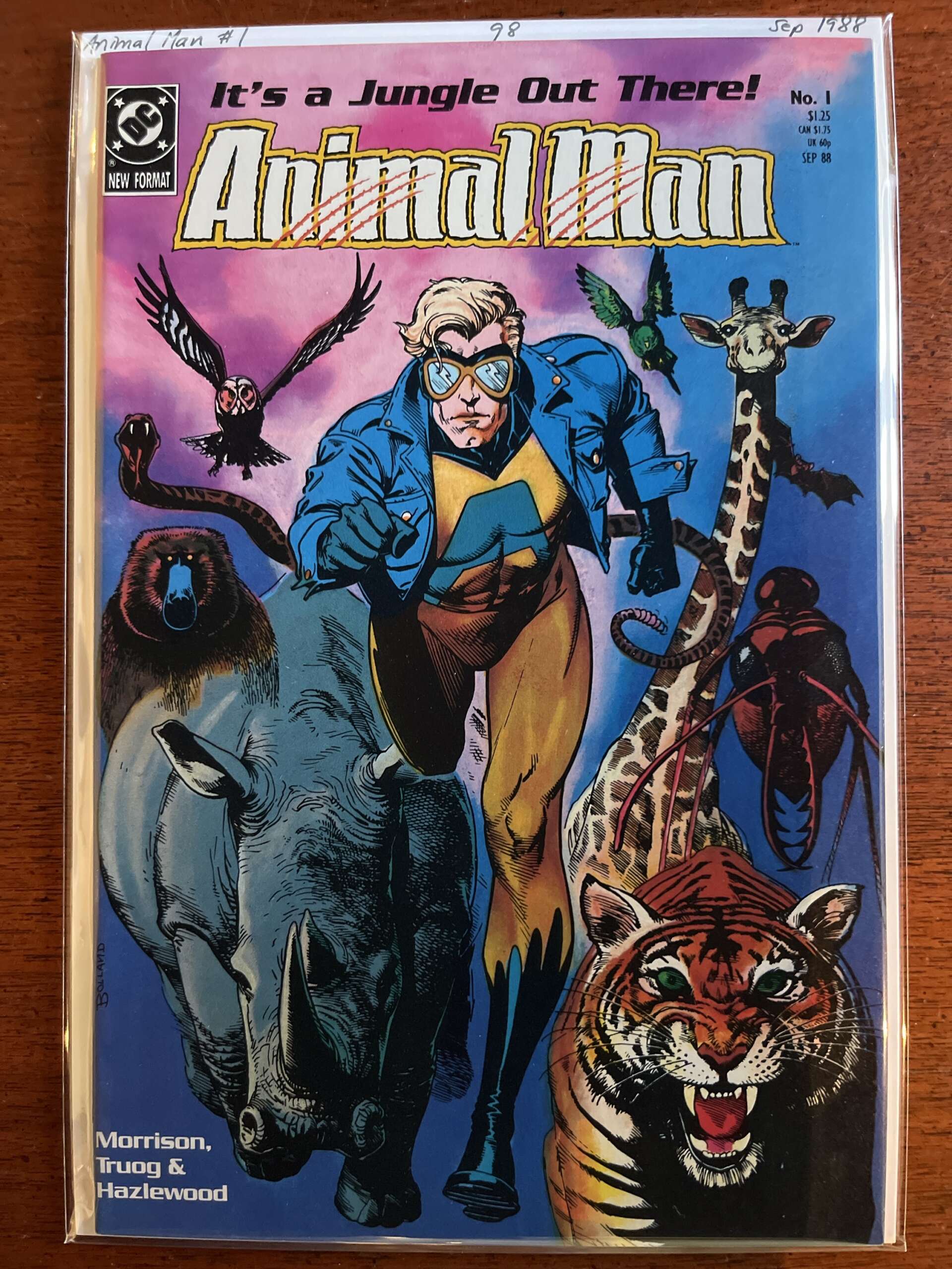 Animal Man #1