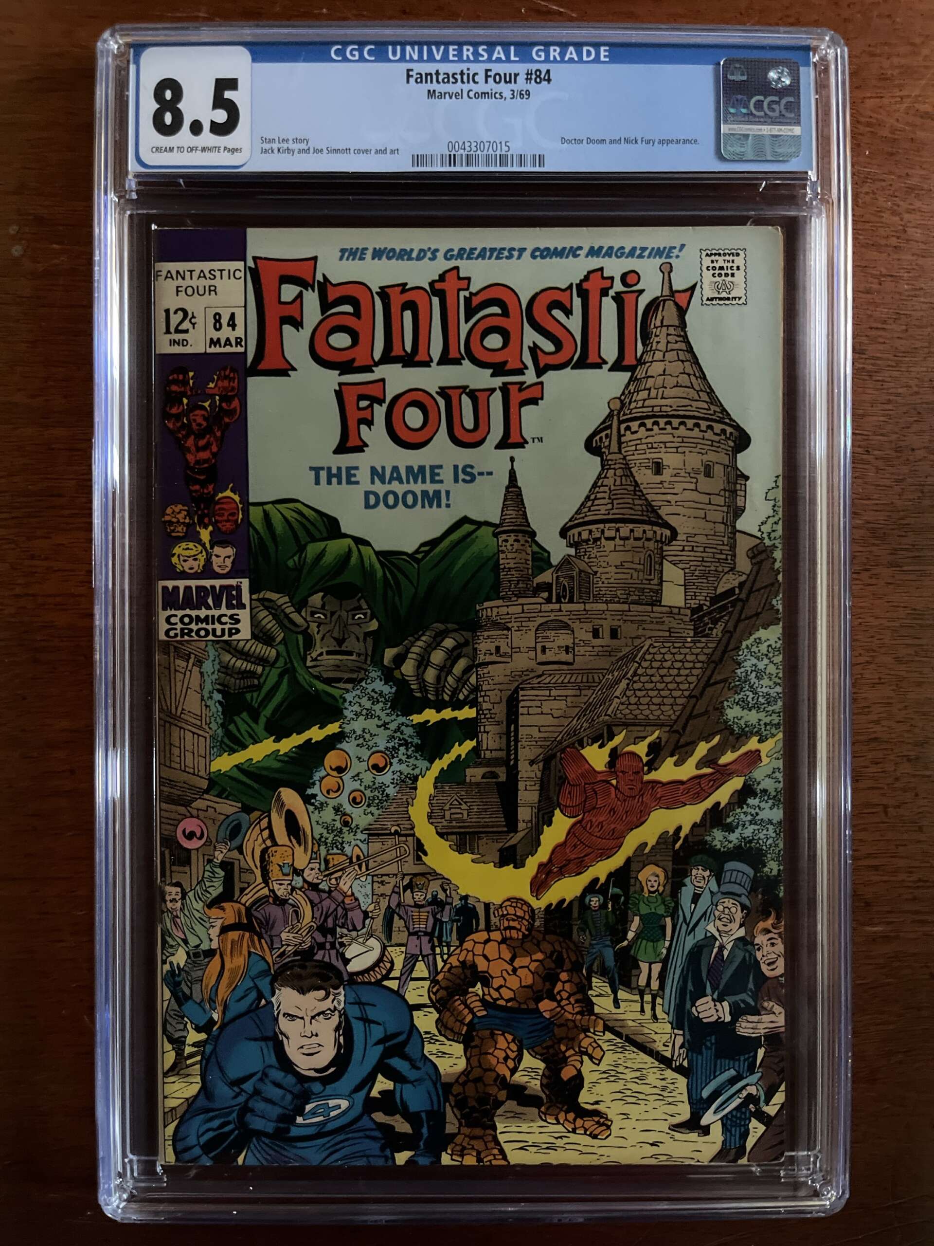 Fantastic Four #84