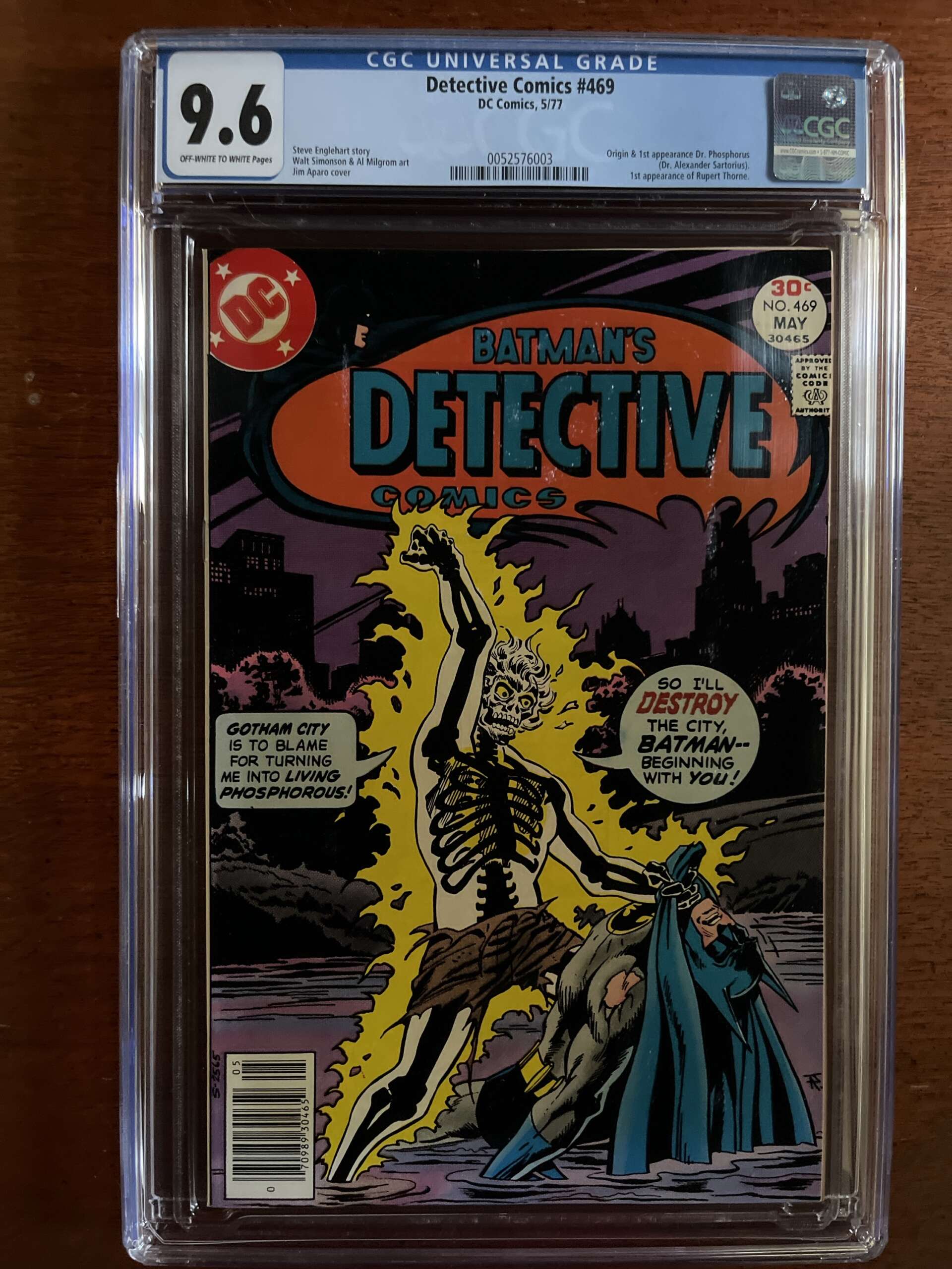 Detective Comics #469