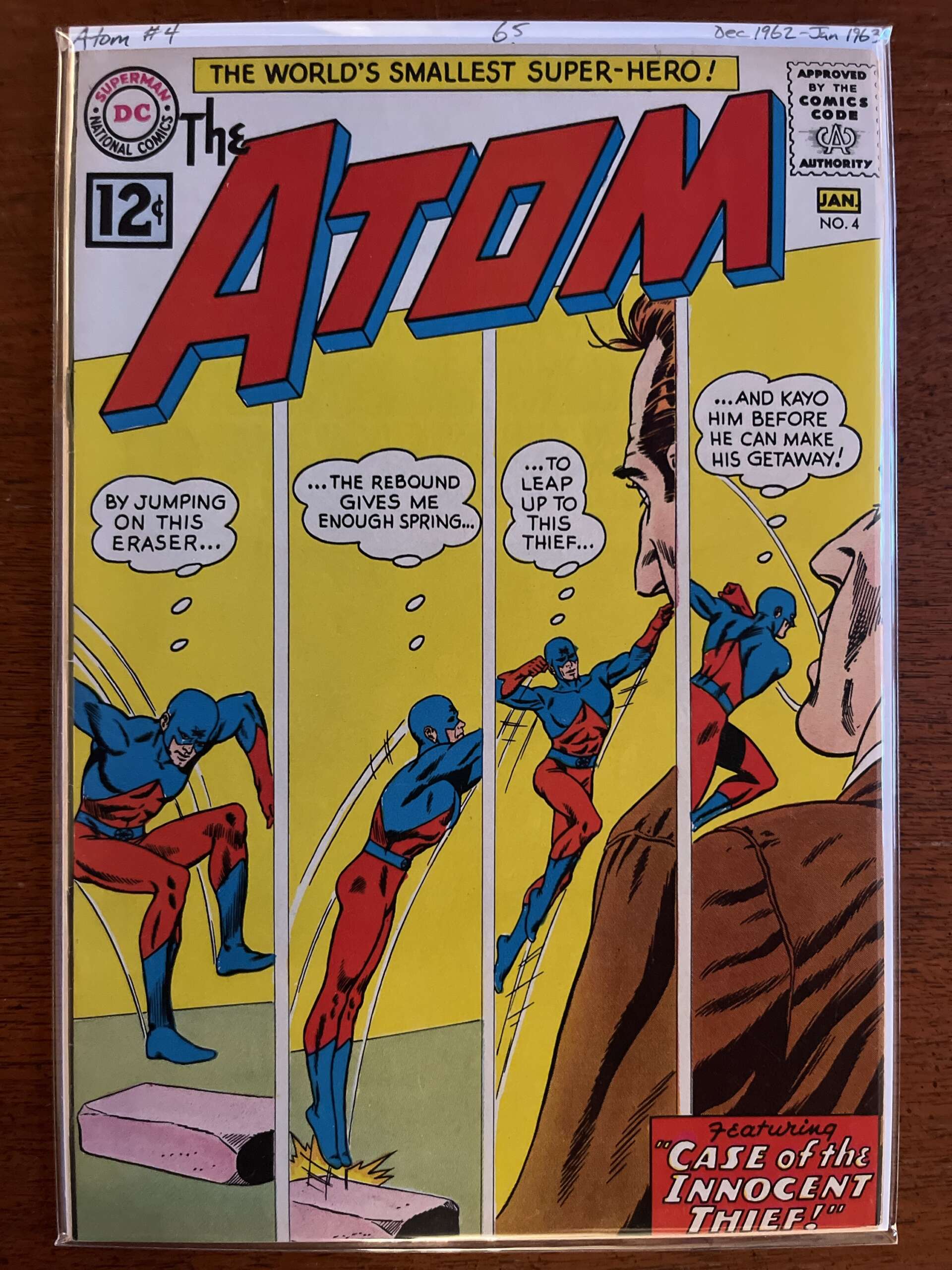 Atom #4
