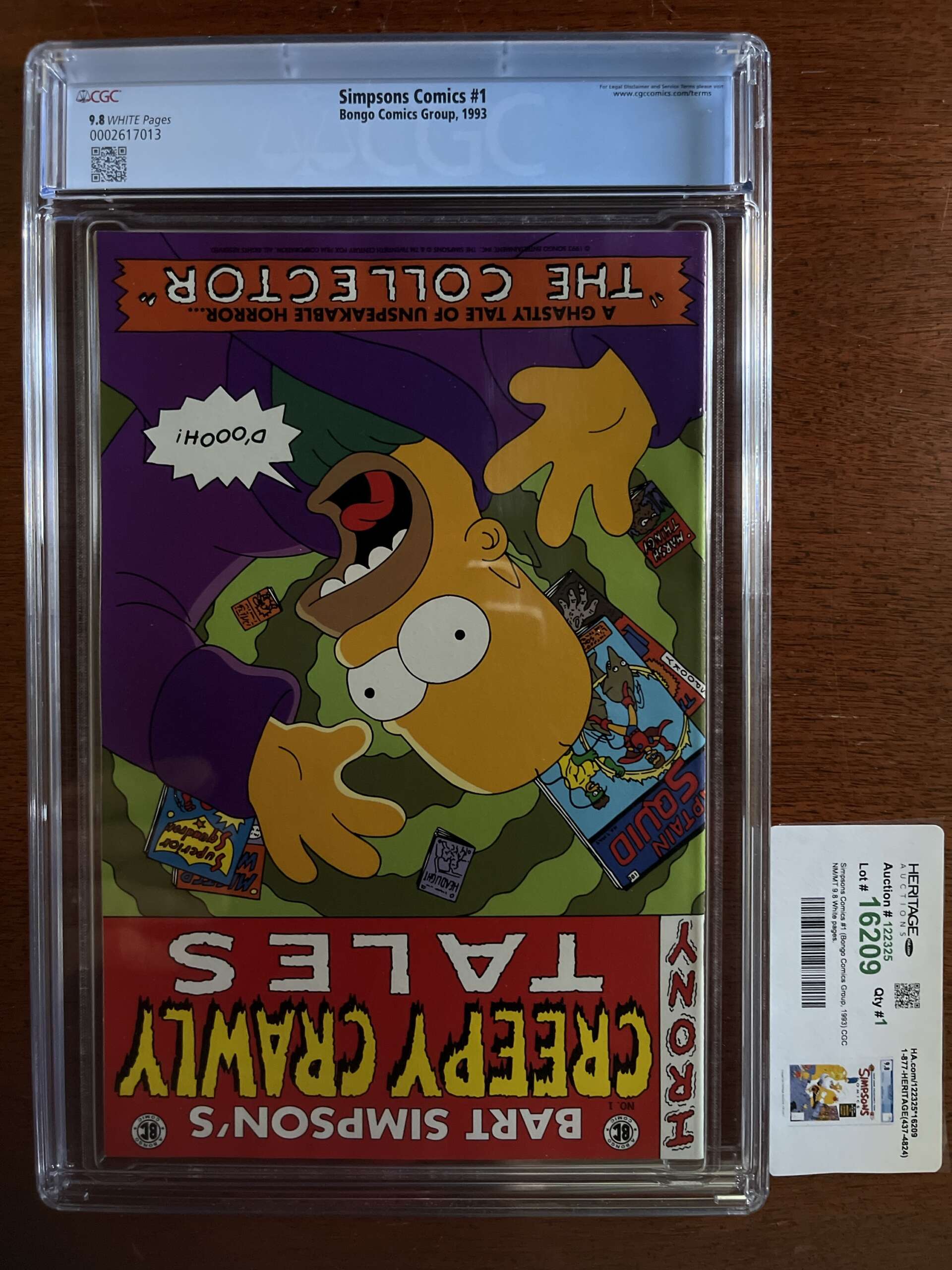 Simpsons Comics #1 - Image 2