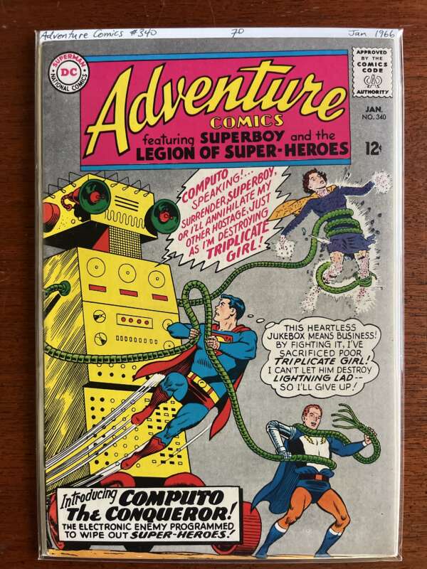 Adventure Comics #340