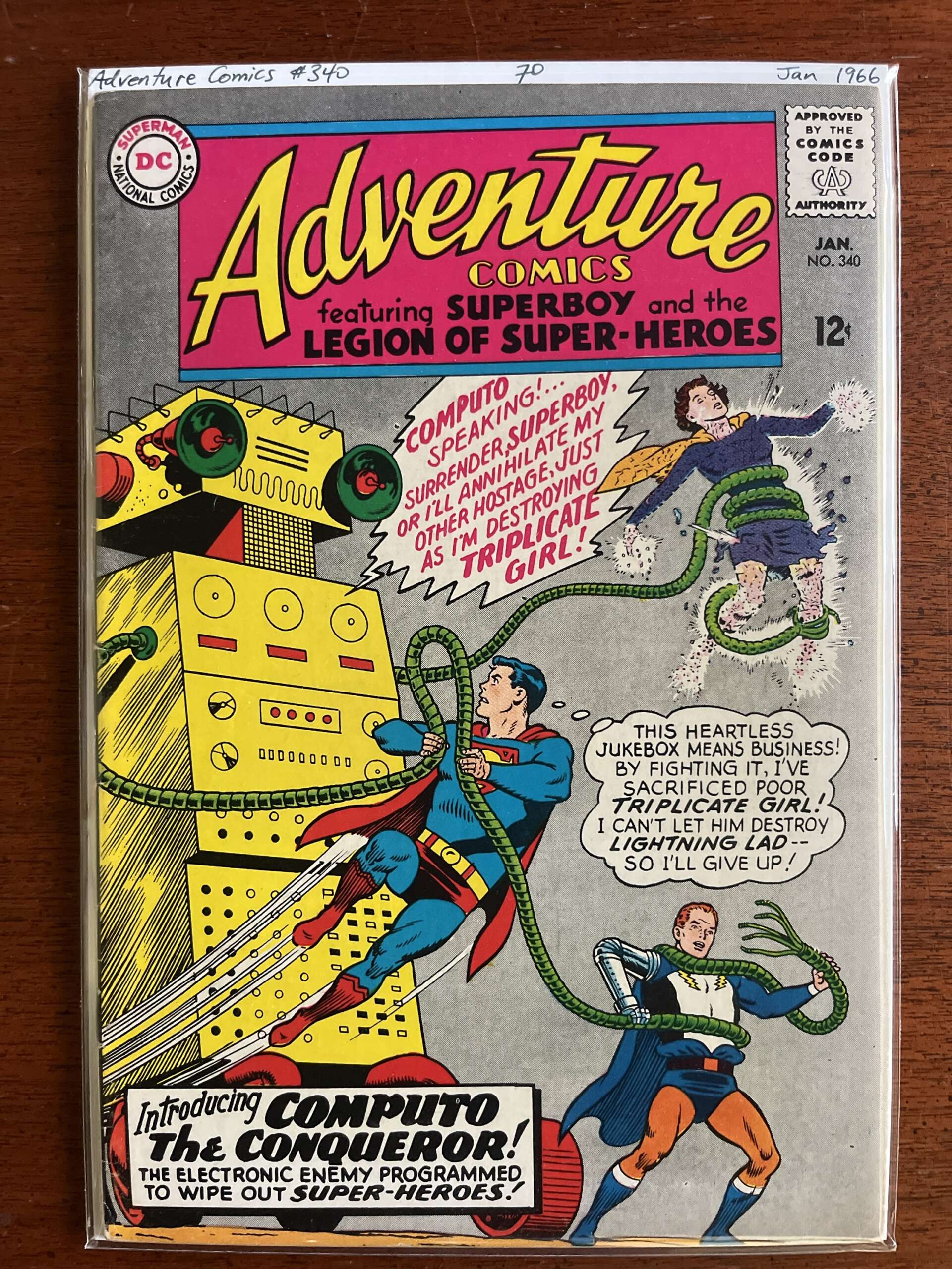 Adventure Comics #340