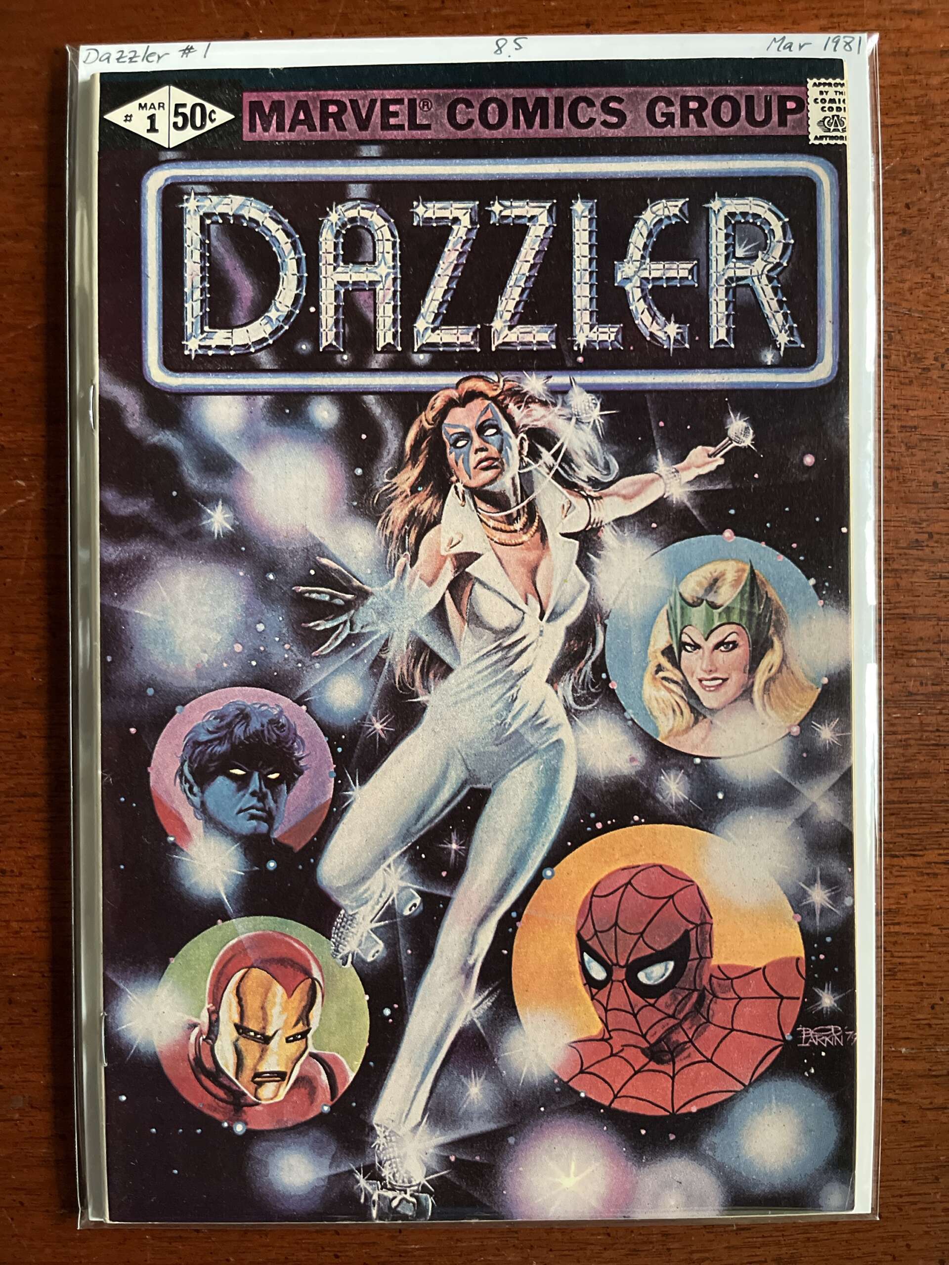 Dazzler #1