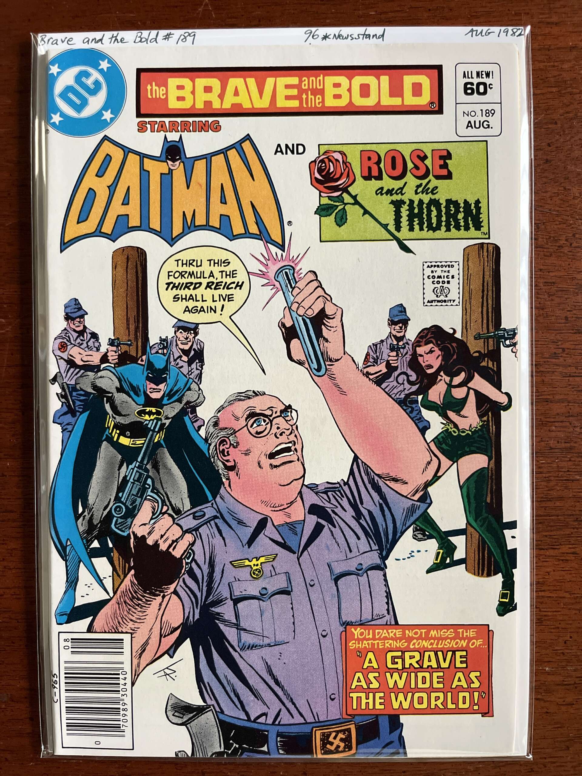 Brave and the Bold #189