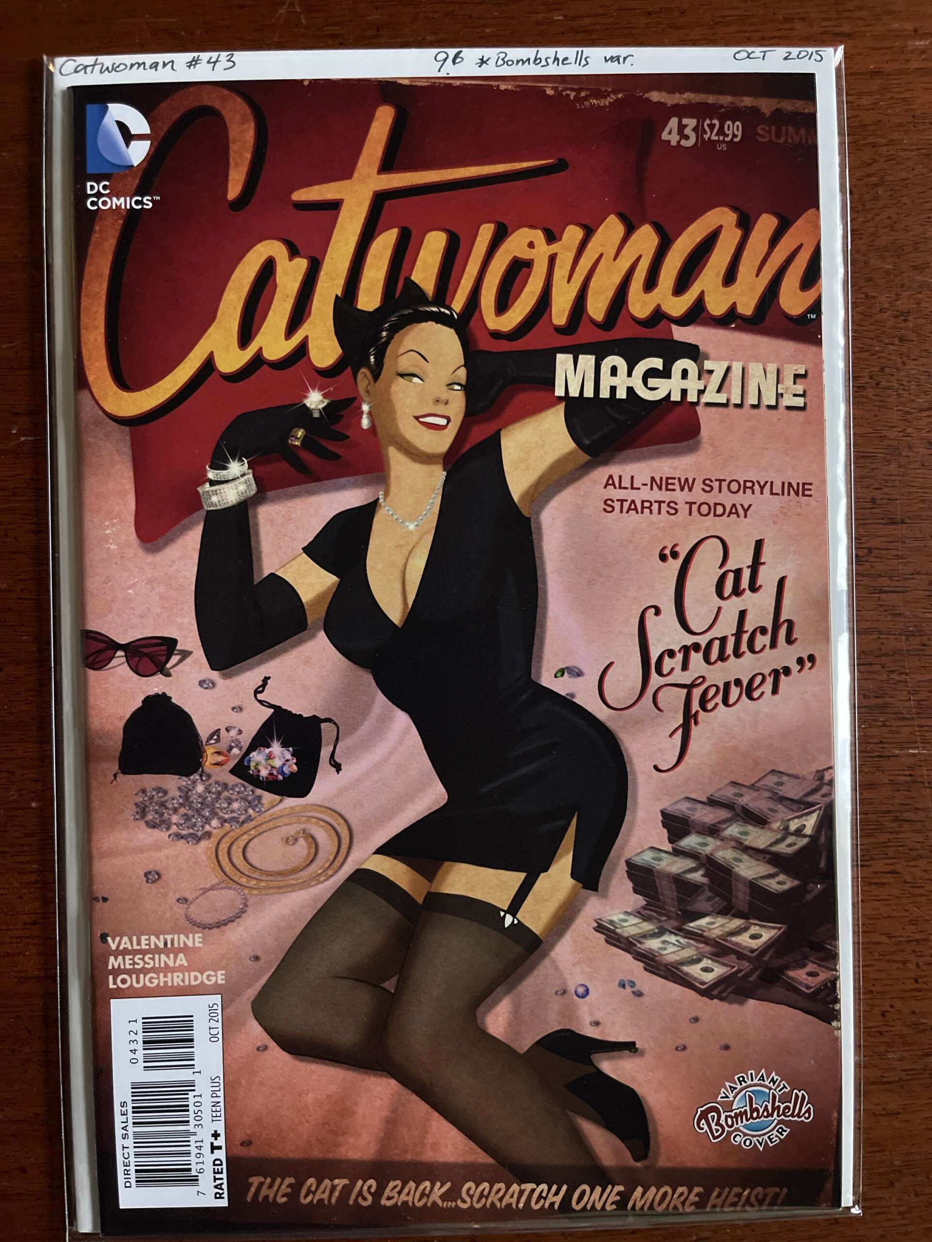 Catwoman #43