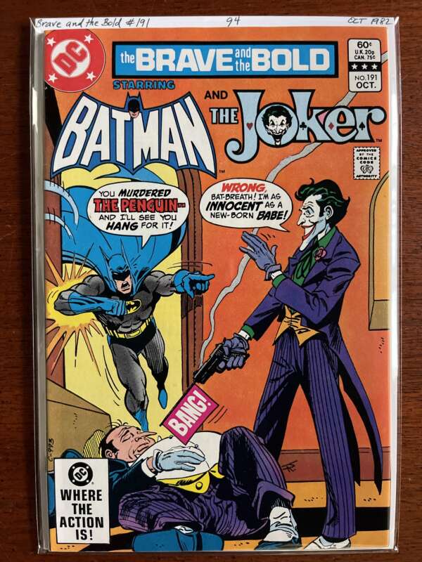 Brave and the Bold #191