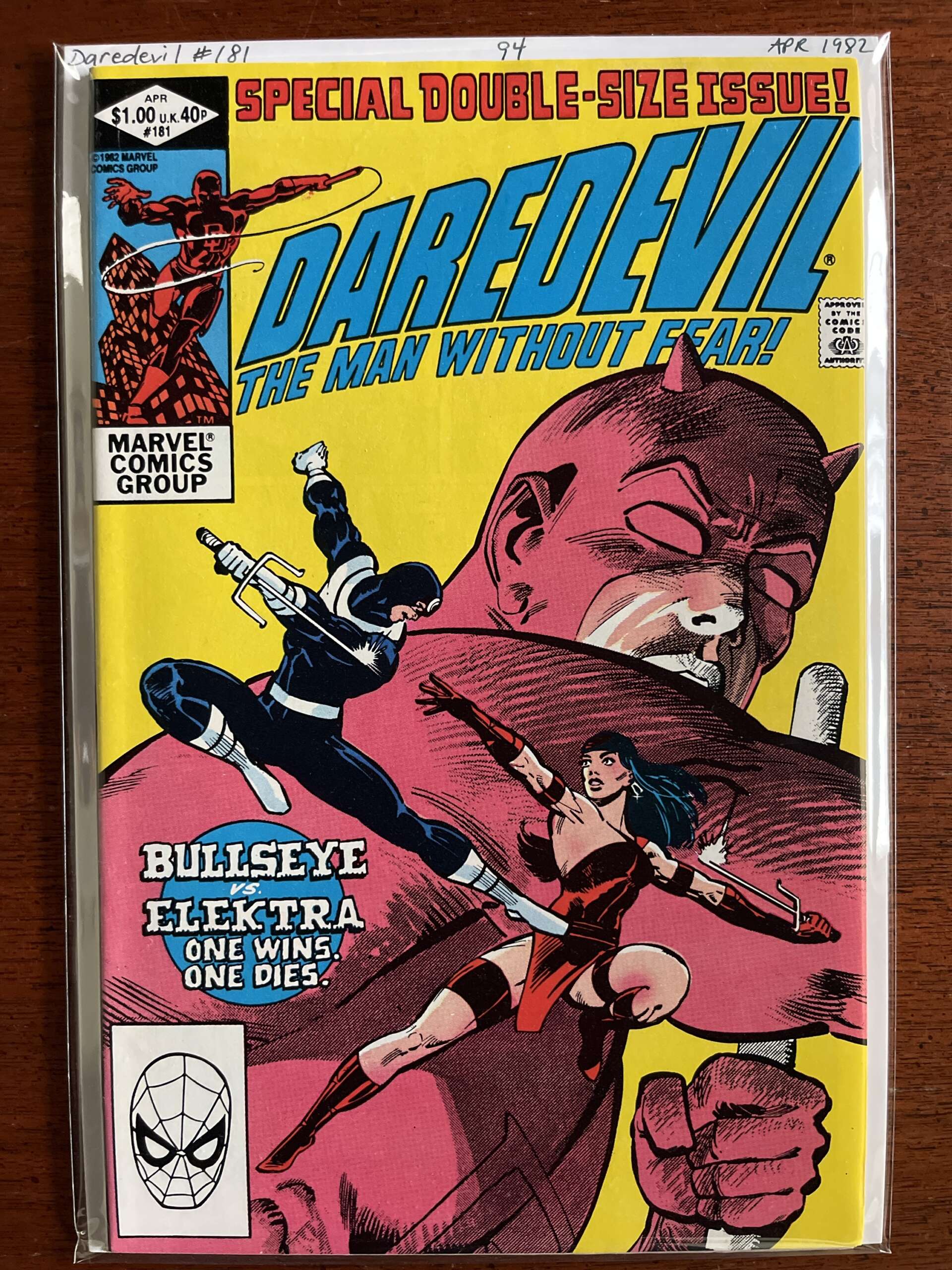 Daredevil #181