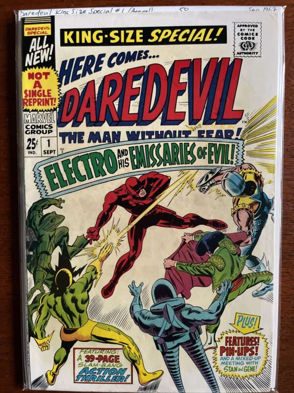 Daredevil King Size Special #1 (Annual)