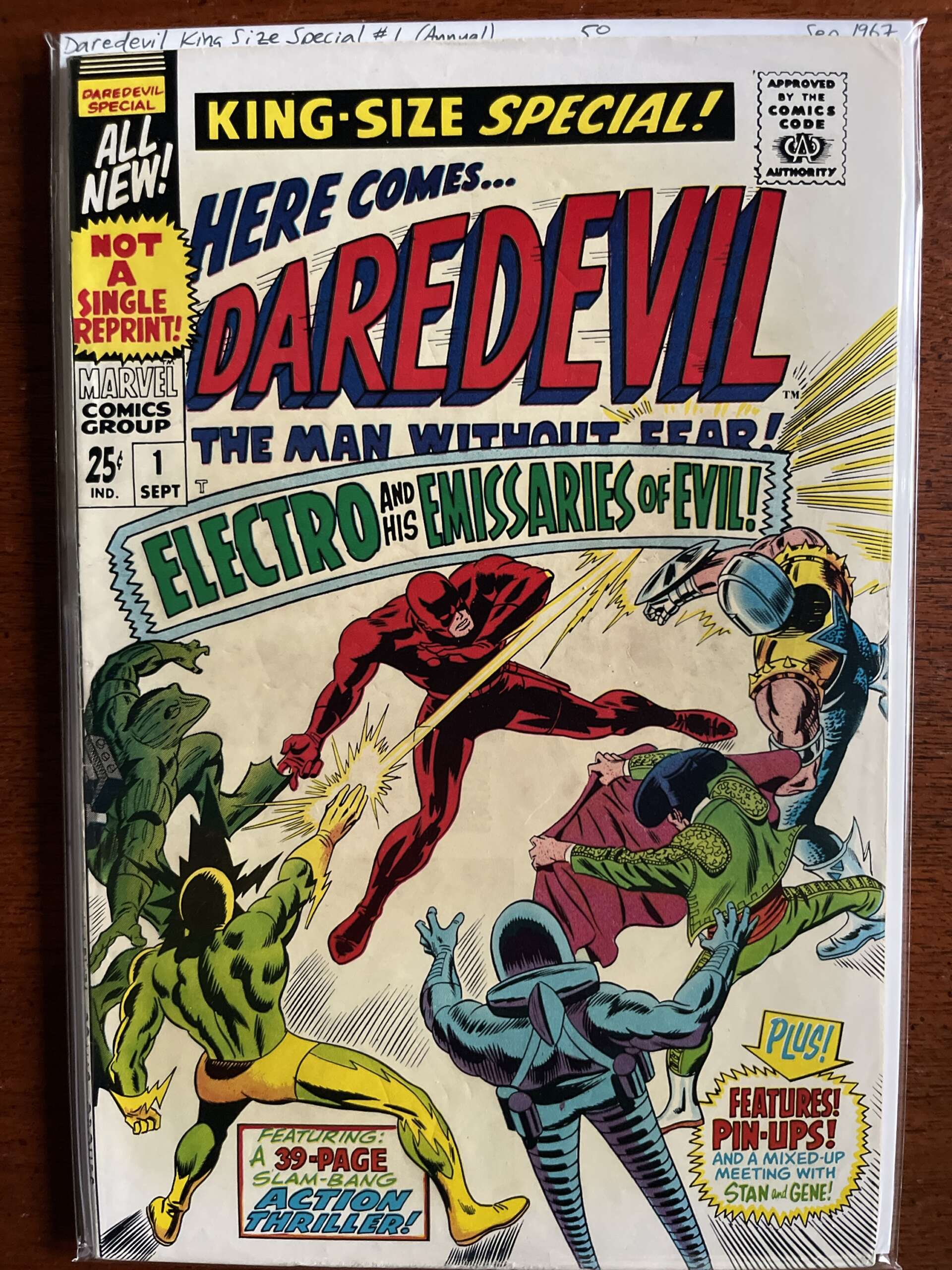 Daredevil King Size Special #1 (Annual)