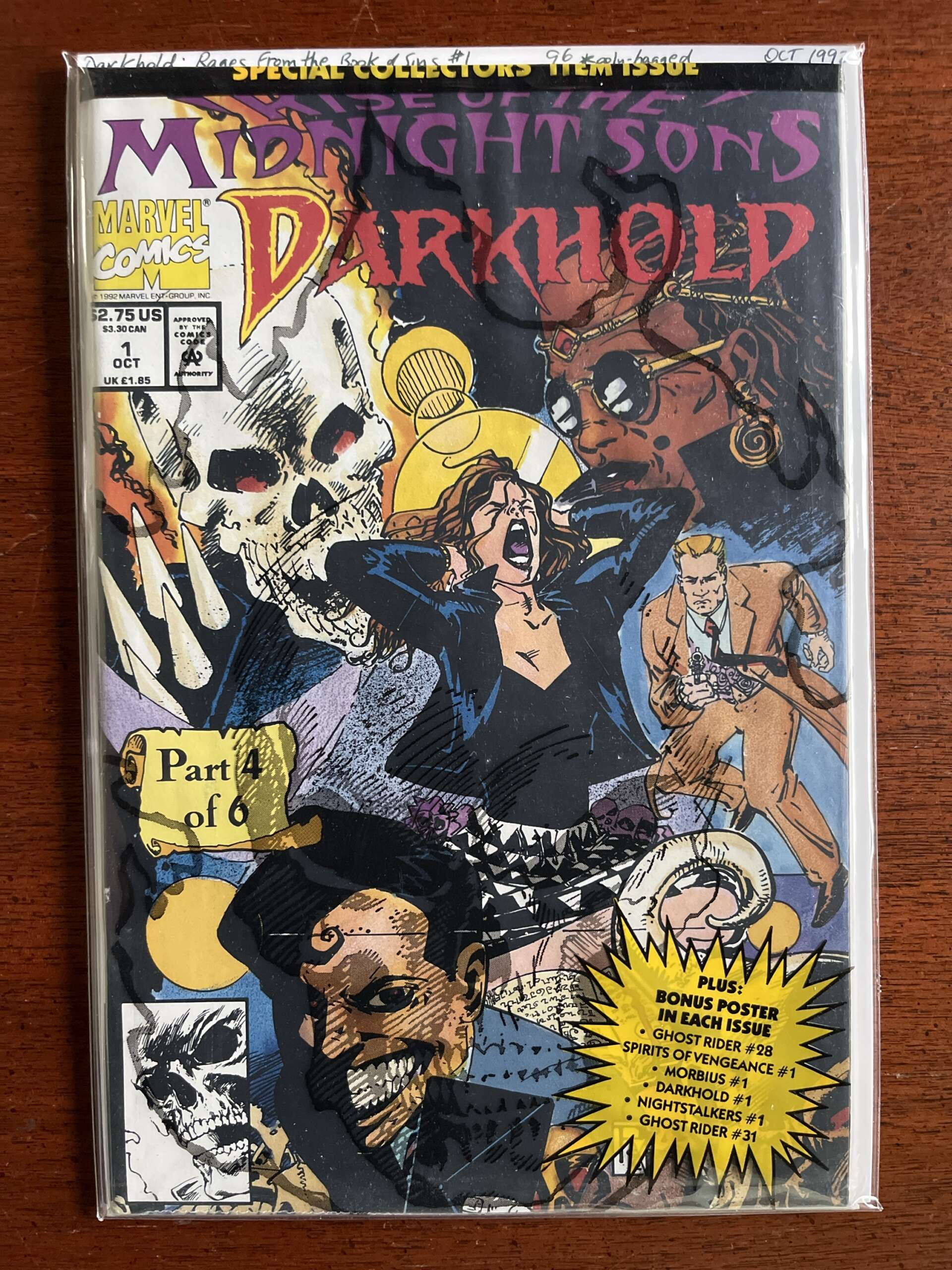 Darkhold: Rages from the Book of Sins #1