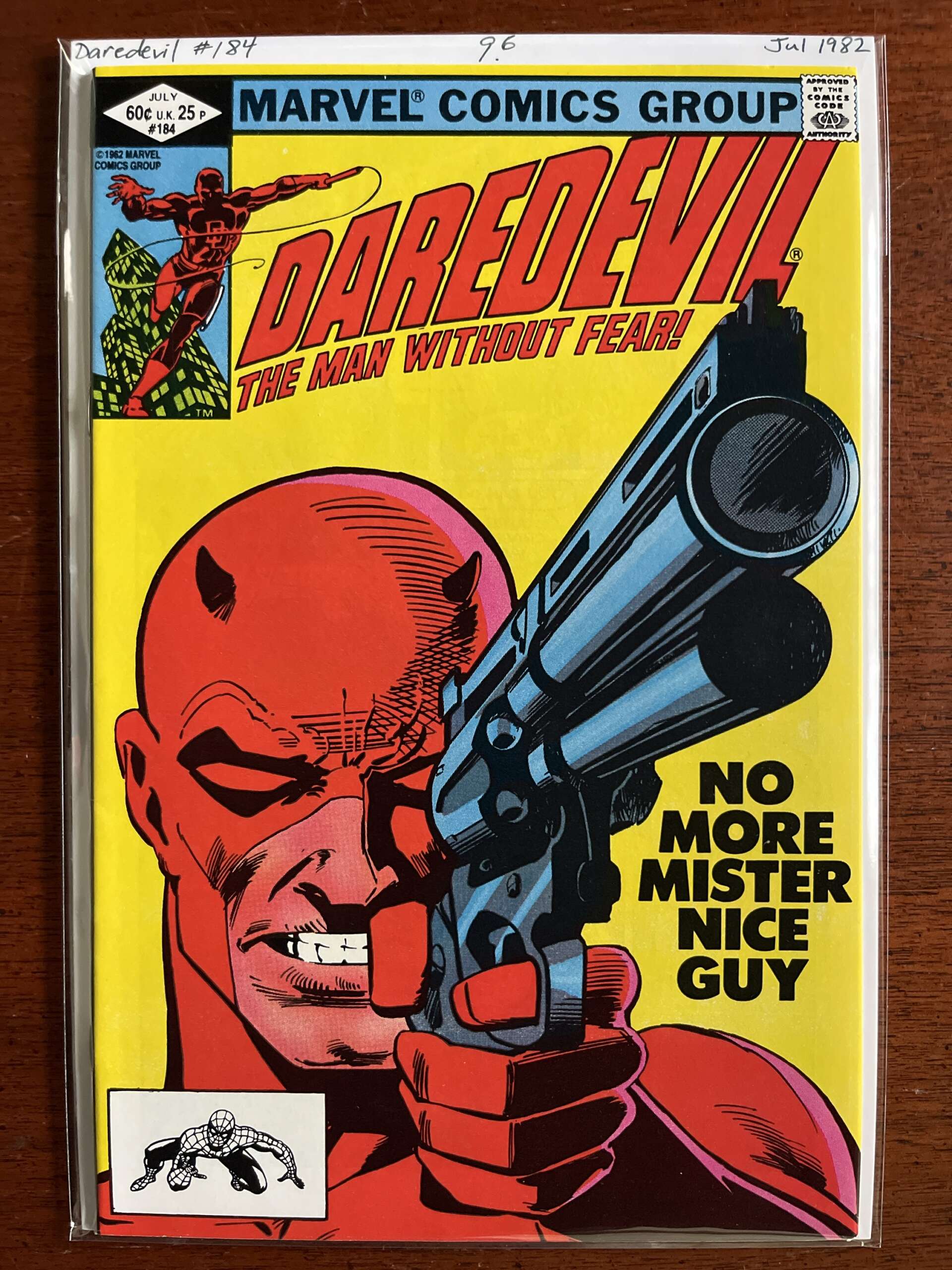 Daredevil #184