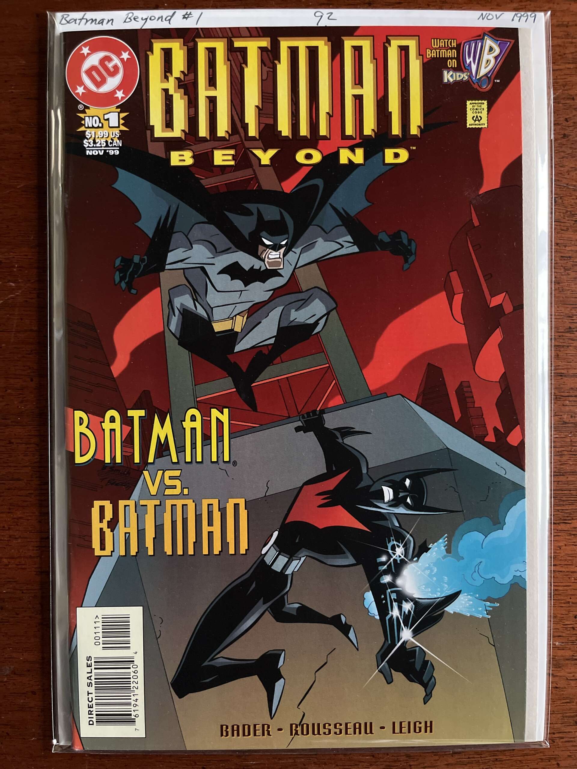 Batman Beyond #1