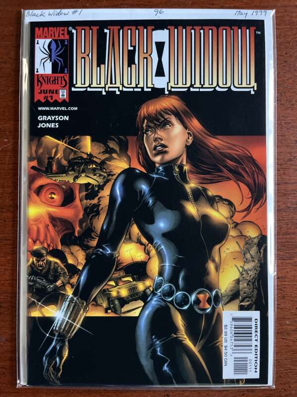Black Widow #1